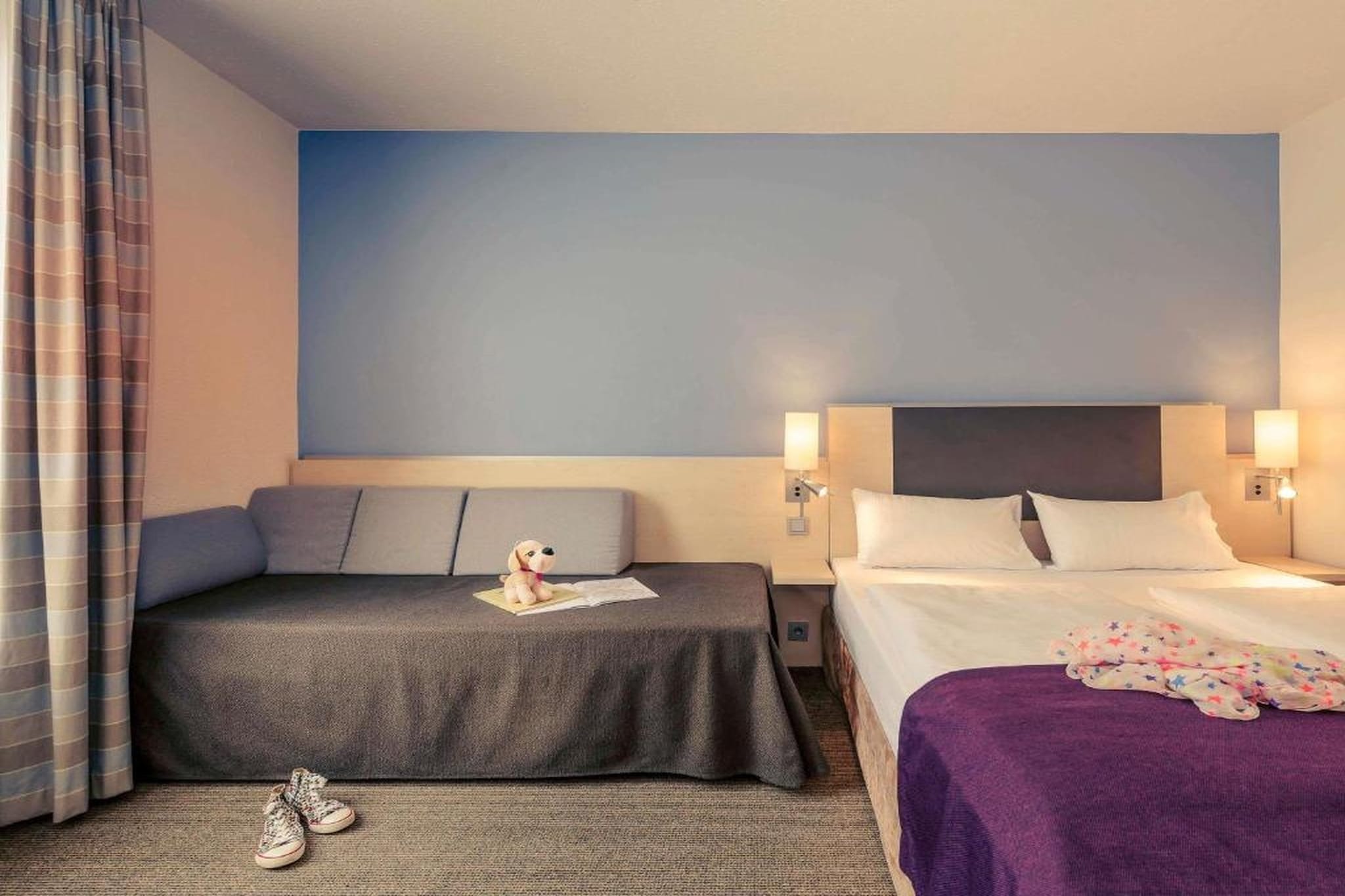 Mercure Hotel Berlin City West - Family Room - Schlafzimmer