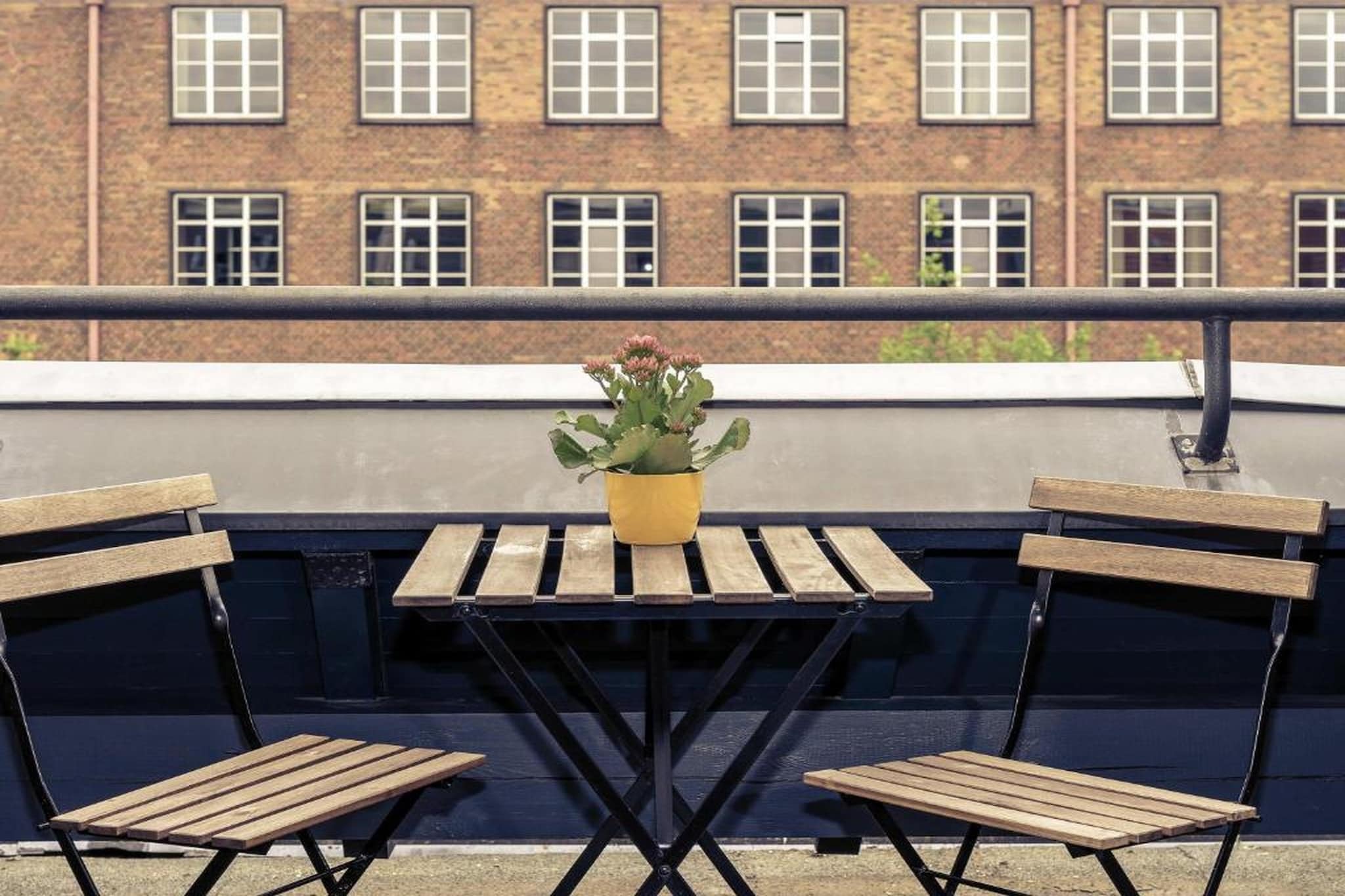 Mercure Hotel Berlin City West - Family Room - Terrasse/Balkon