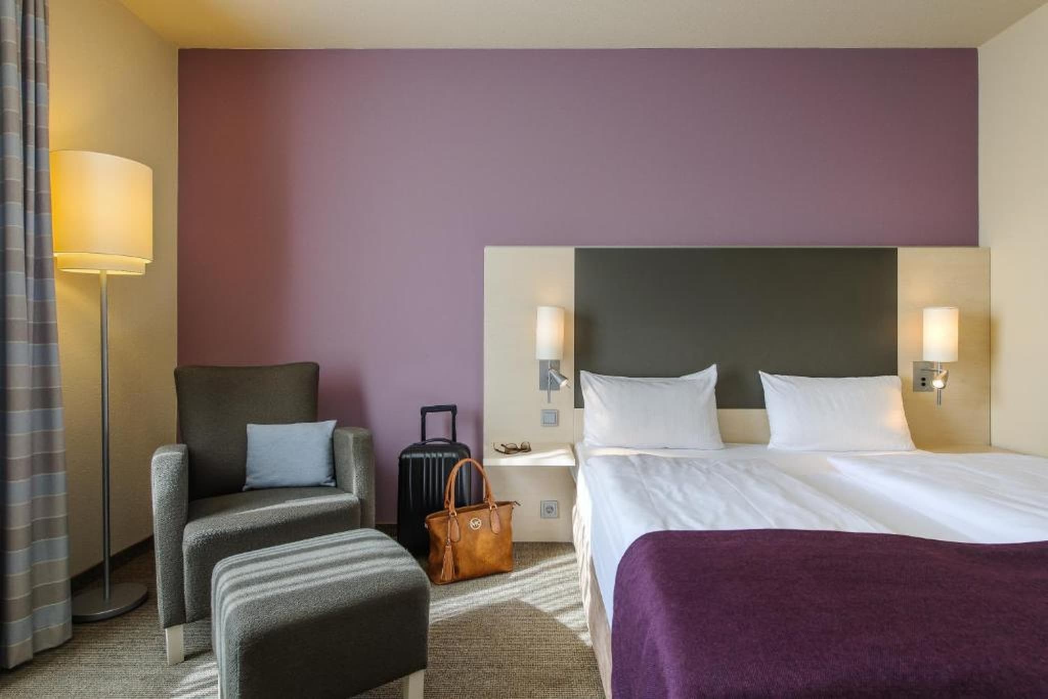 Mercure Hotel Berlin City West - Superior Queen Room - Schlafzimmer