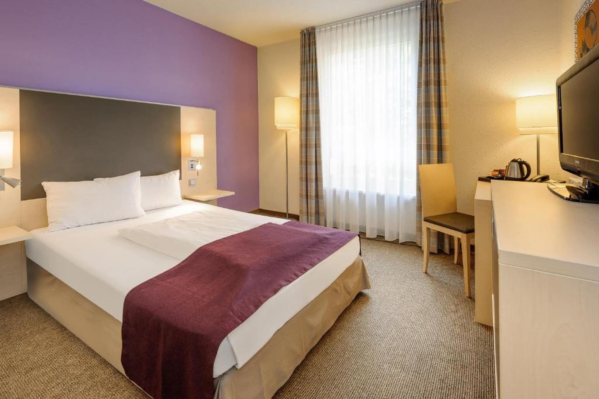 Mercure Hotel Berlin City West - Superior Queen Room - Schlafzimmer