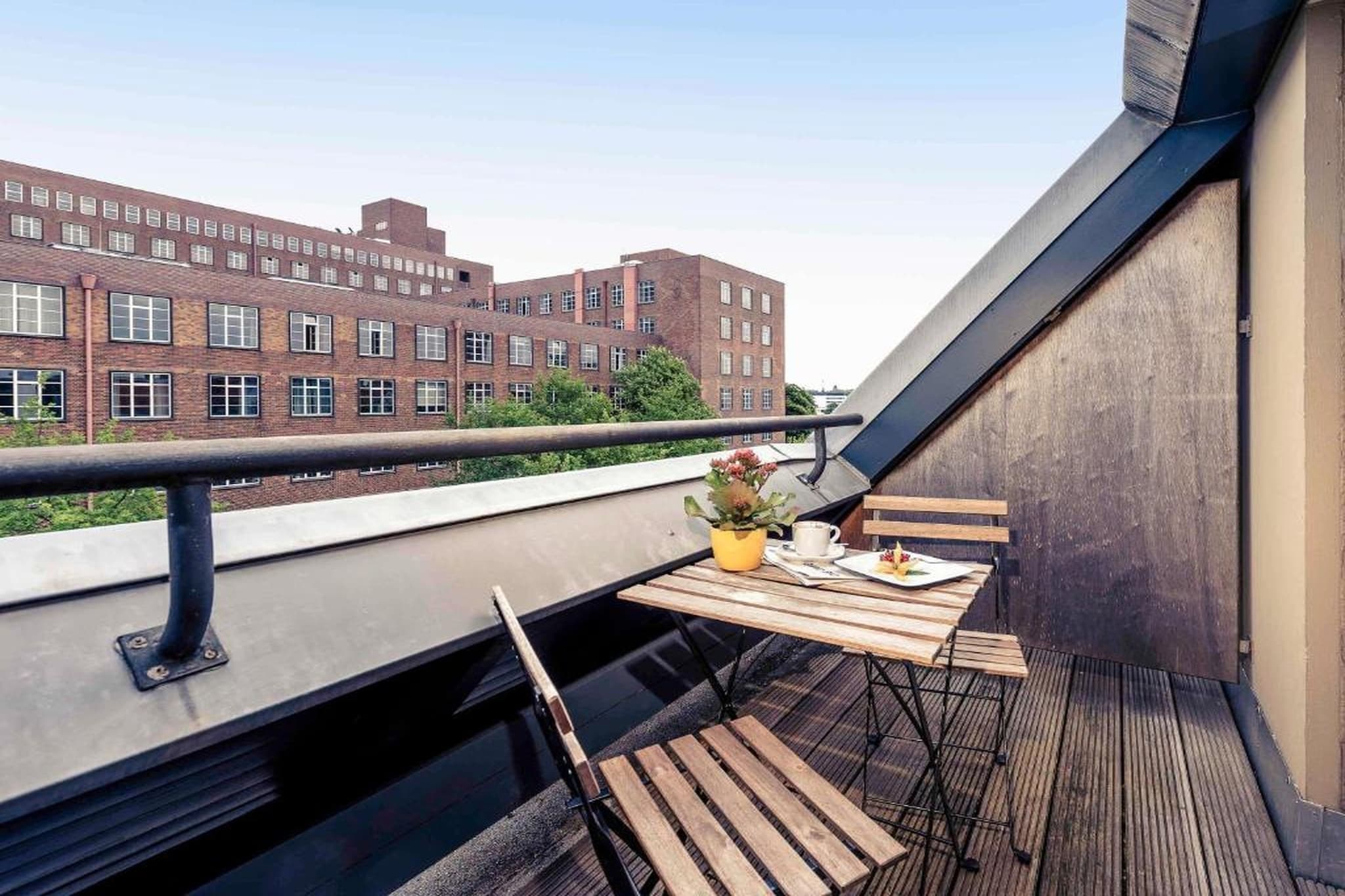 Mercure Hotel Berlin City West - Superior Queen Room - Terrasse/Balkon