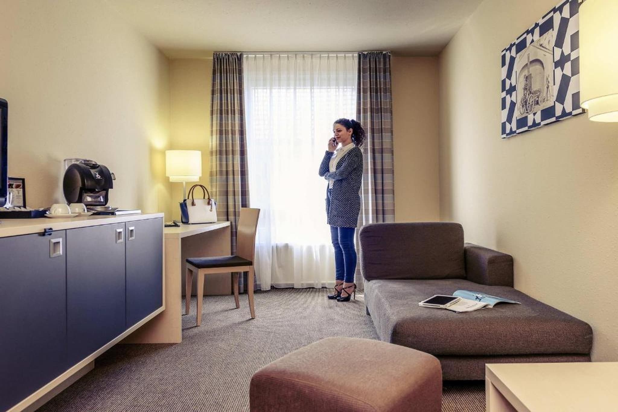 Mercure Hotel Berlin City West - Junior Queen Suite - Schlafzimmer