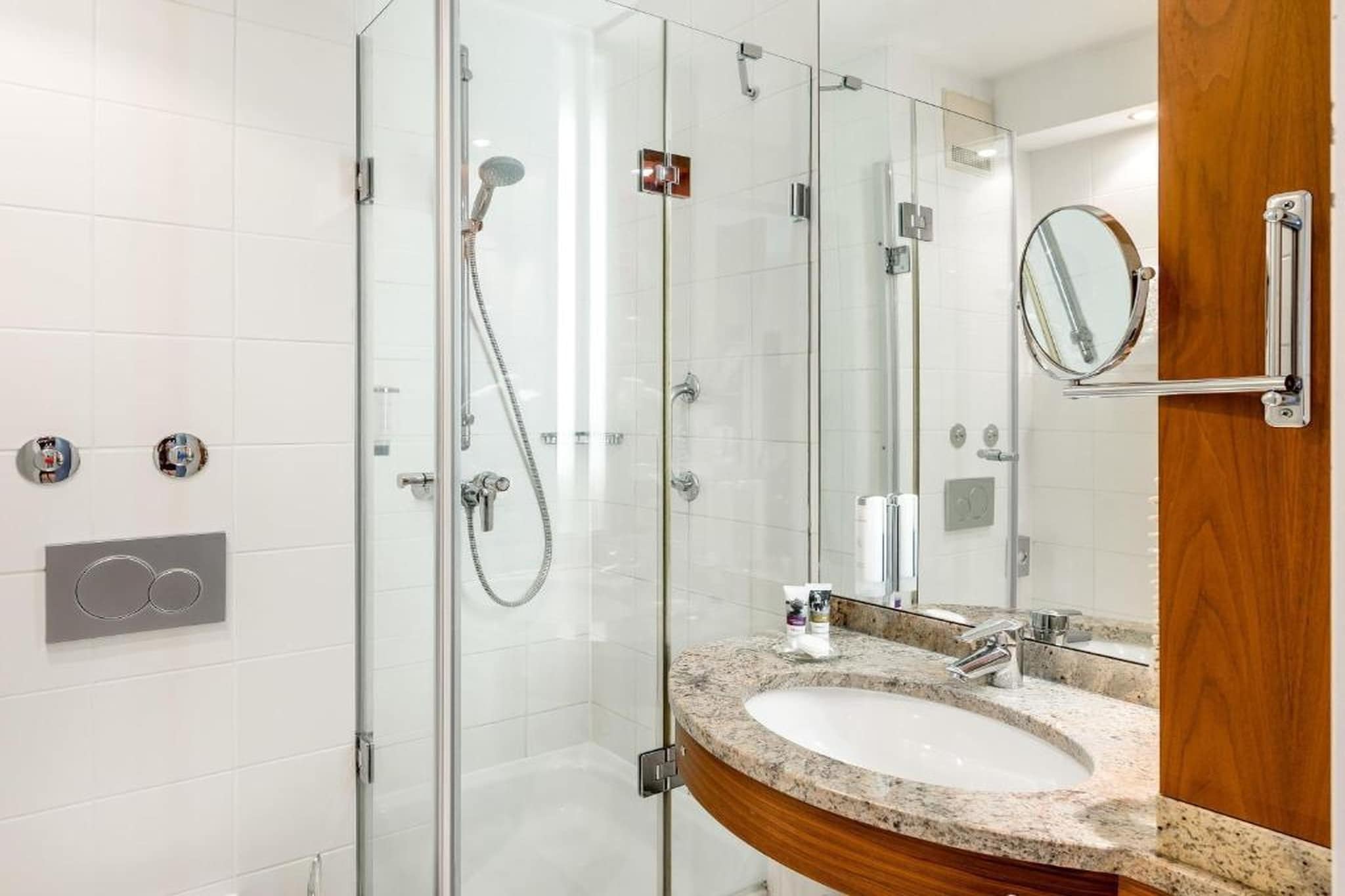 Mercure Hotel München Airport Freising-Standard Single Single room - Salle de bain