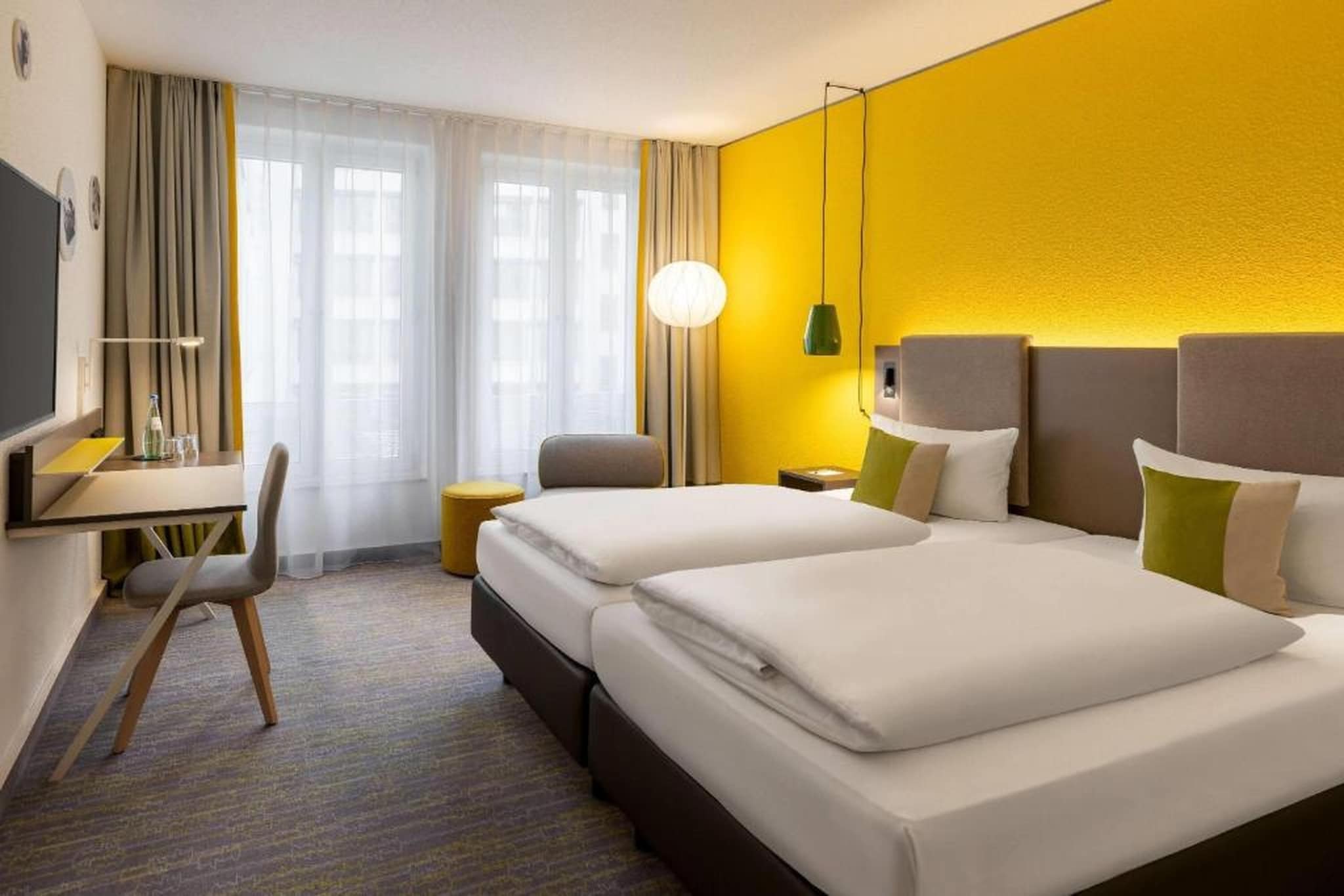 Vienna House Easy by Wyndham Leipzig - Comfort Room - Bedroom
