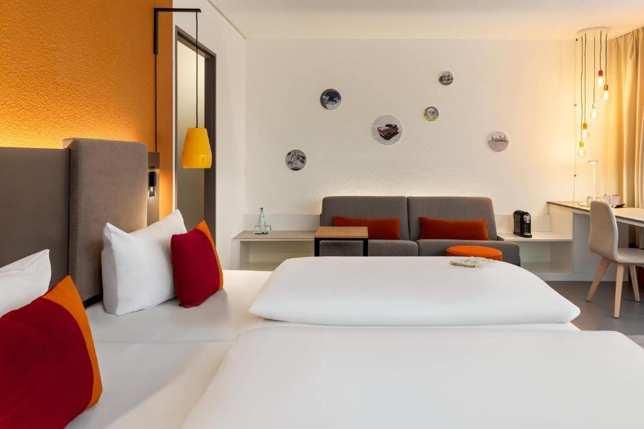 Vienna House Easy by Wyndham Leipzig - Suite Plus - Bedroom
