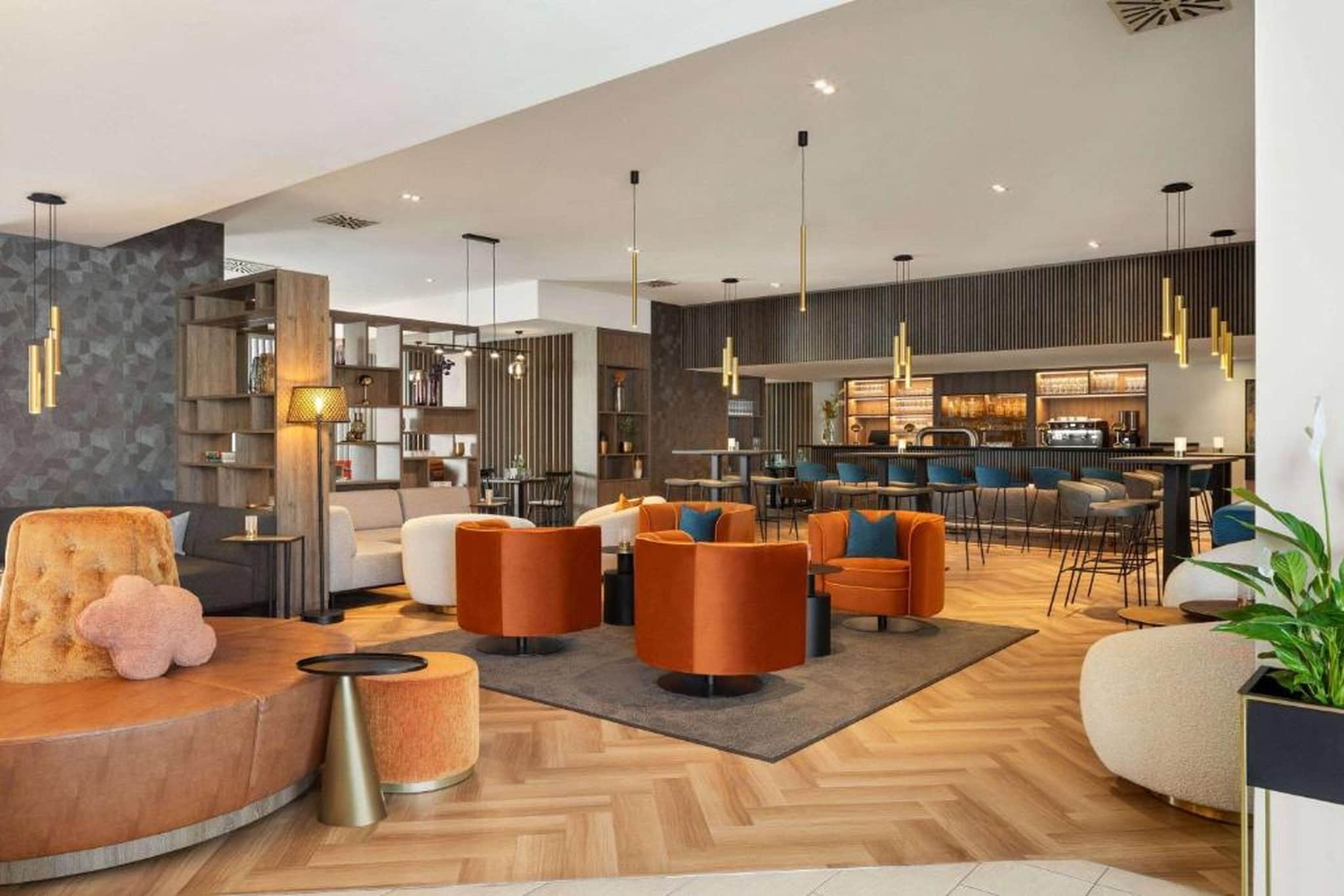 Vienna House Easy by Wyndham Frankfurt Airport - Comfort Accessible room - Hall / réception