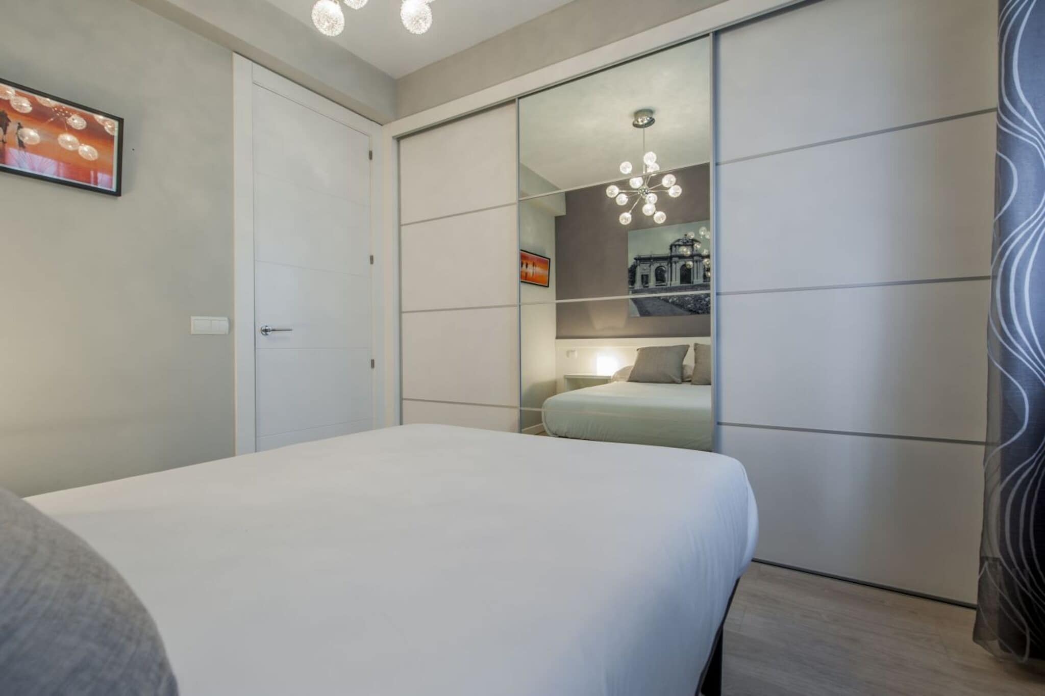 Plaza de Castilla II - Slaapkamer