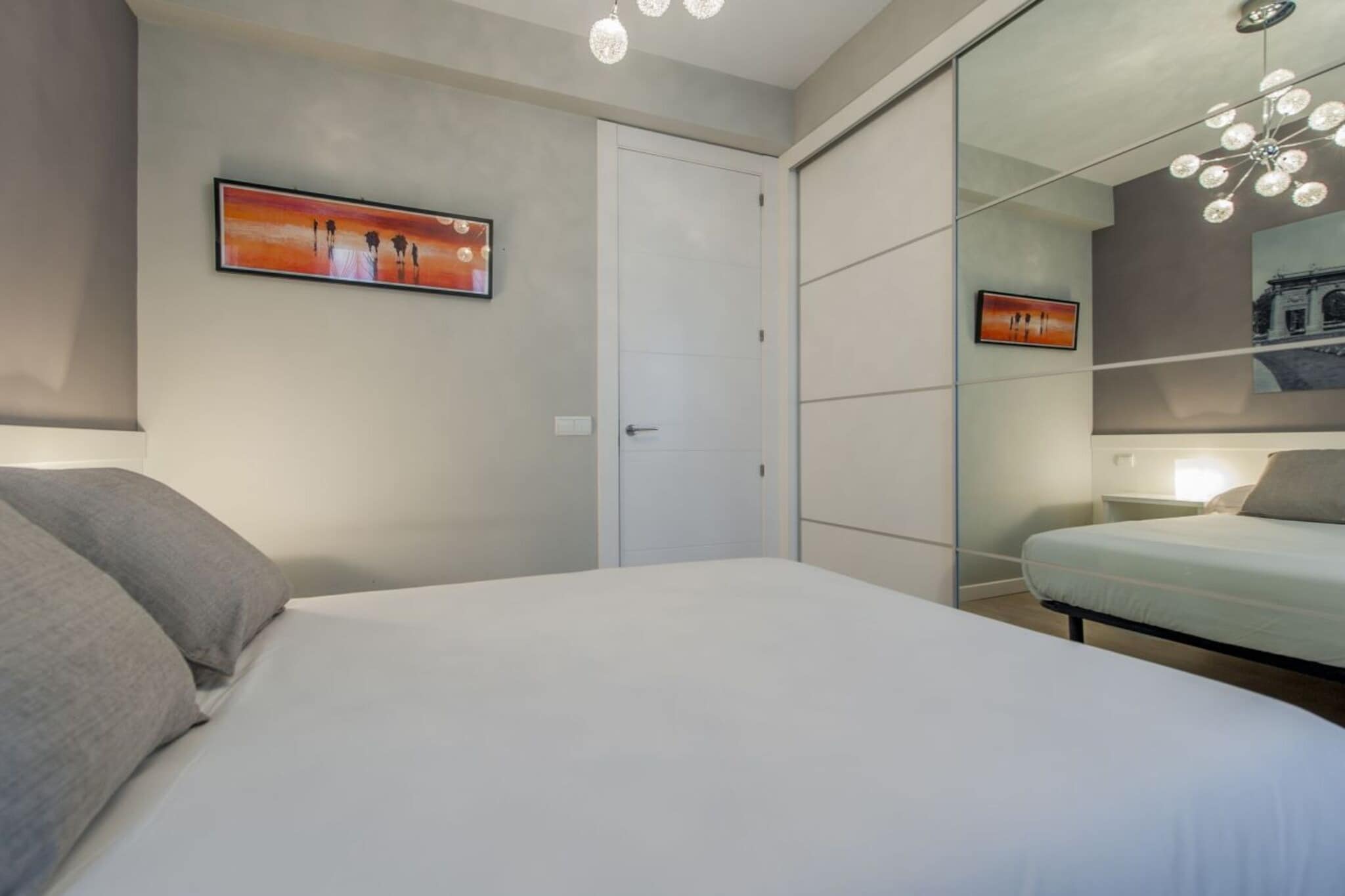 Plaza de Castilla II - Slaapkamer