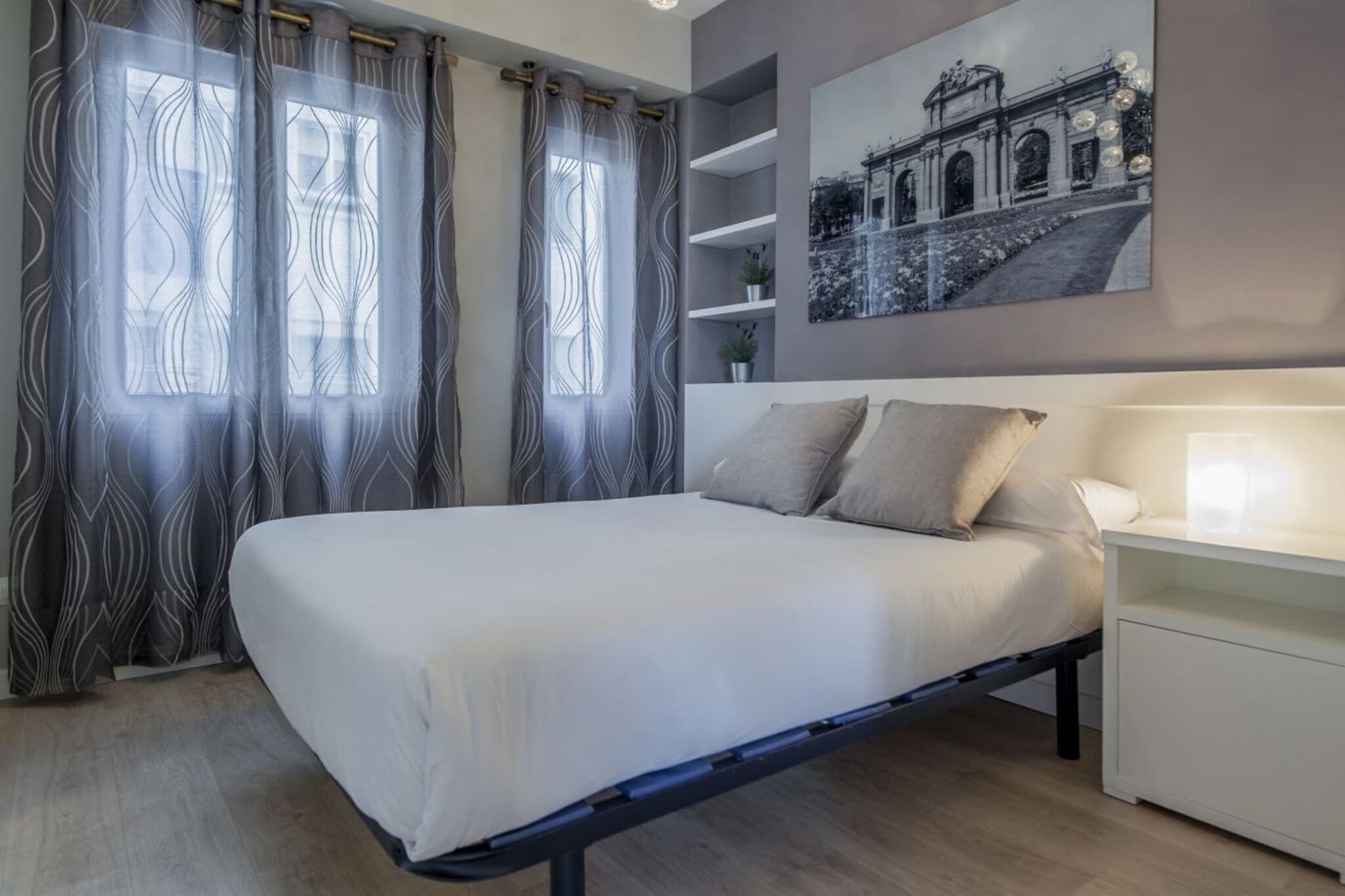 Plaza de Castilla II - Slaapkamer