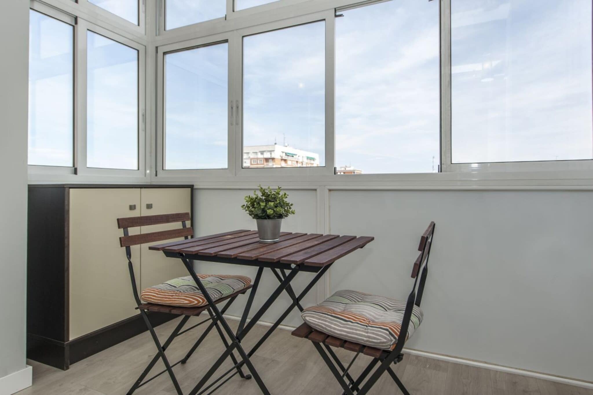 Plaza de Castilla II - Terrasbalkon