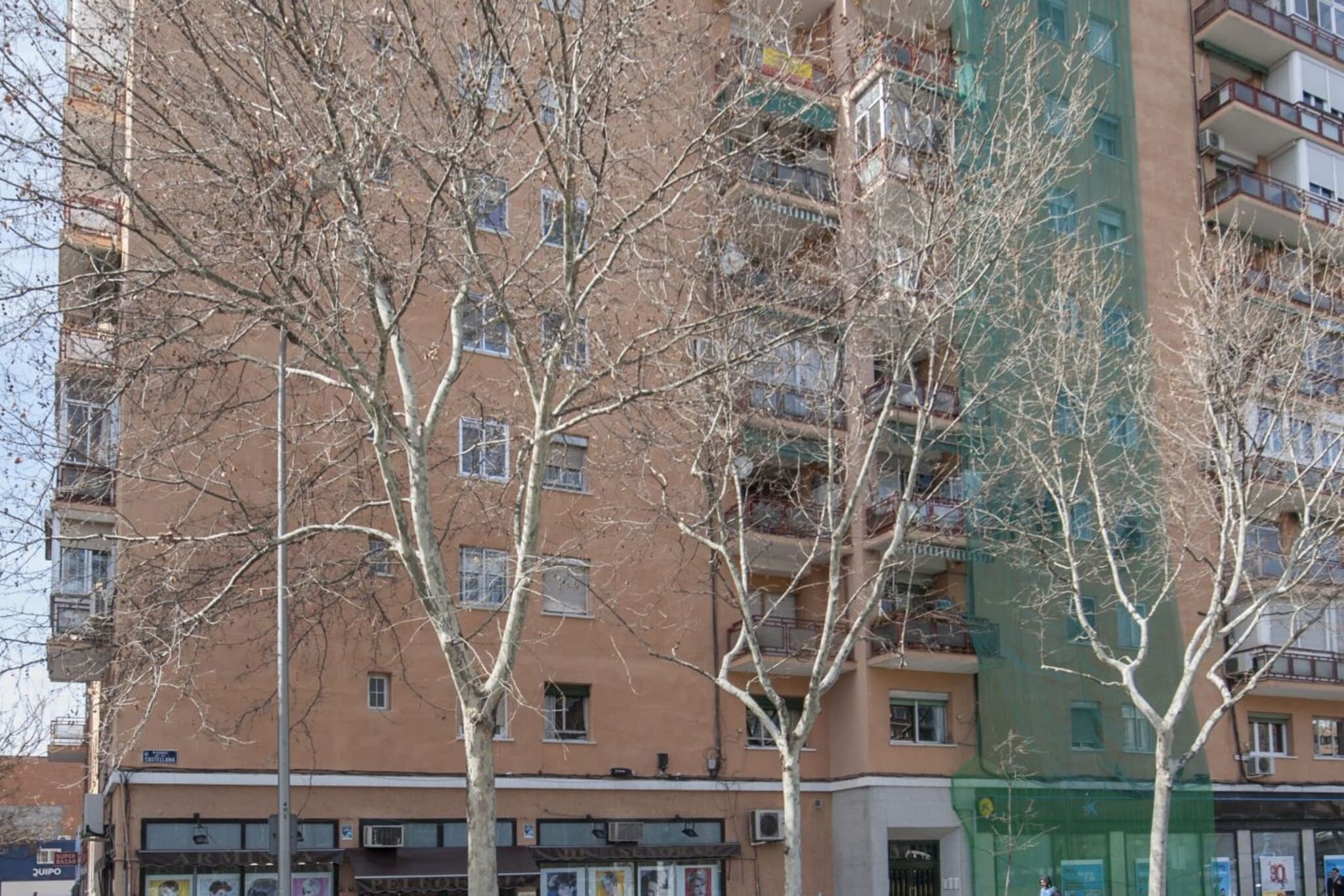 Plaza de Castilla II