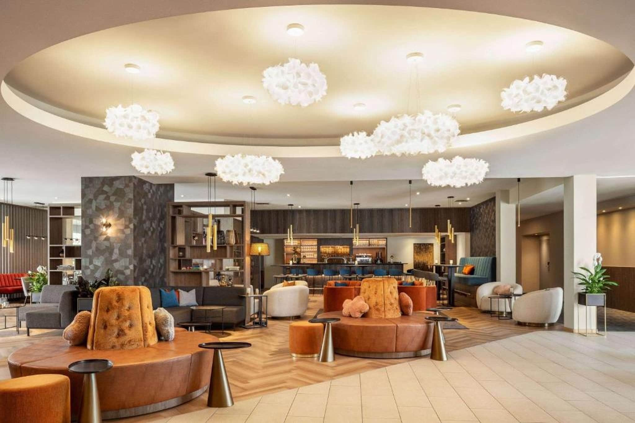 Vienna House Easy by Wyndham Frankfurt Airport - Comfort Room - Hall / réception