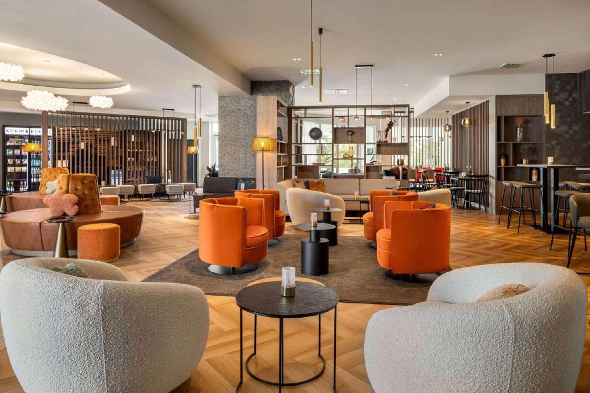 Vienna House Easy by Wyndham Frankfurt Airport - Comfort Twin Room - Hall / réception