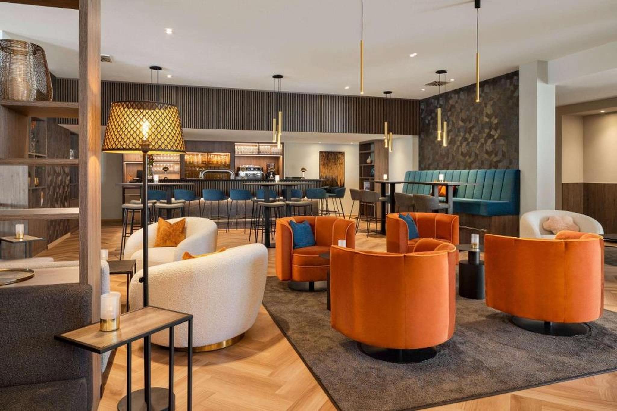 Vienna House Easy by Wyndham Frankfurt Airport - Junior Room - Hal-ontvangst