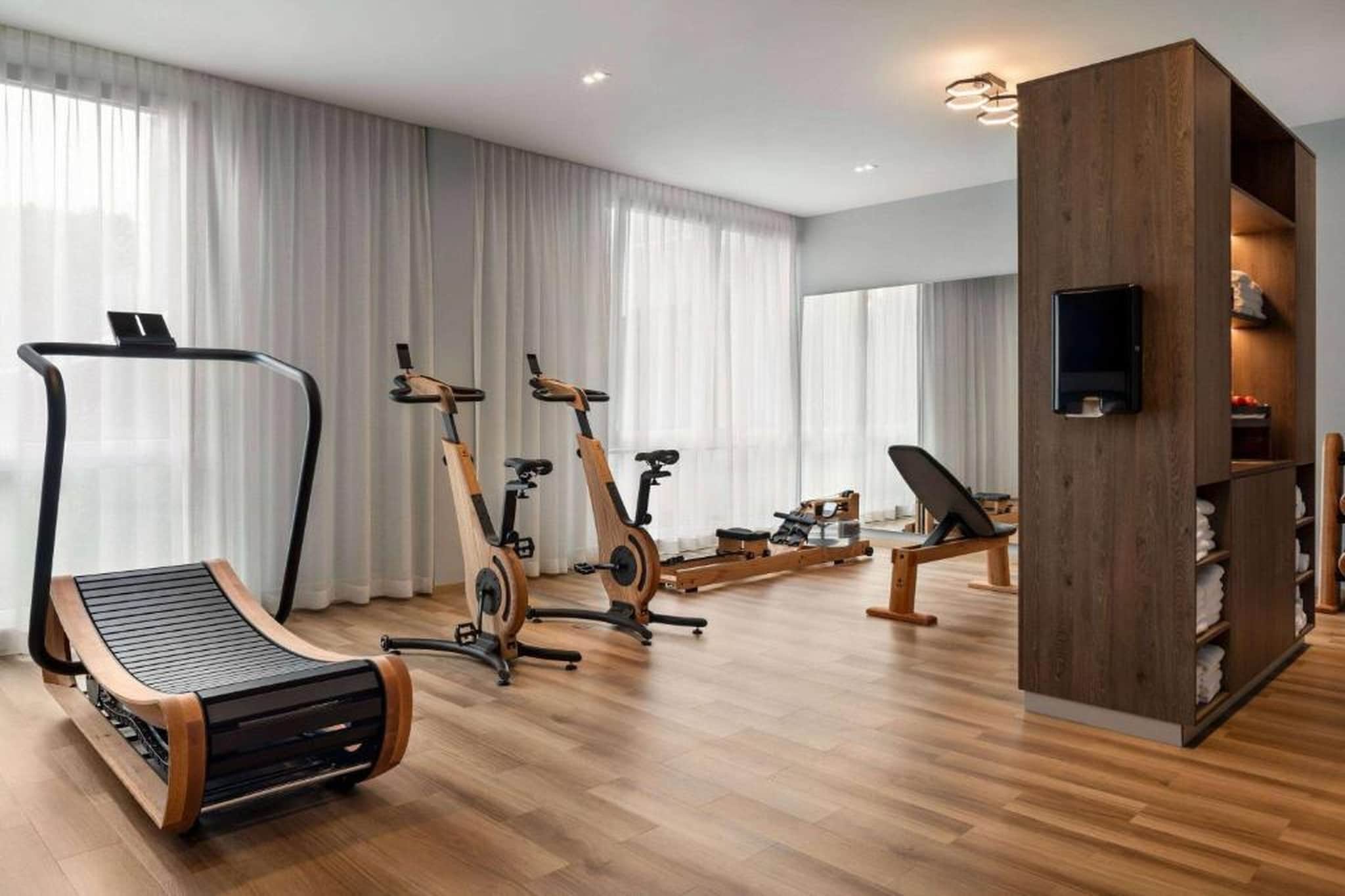 Vienna House Easy by Wyndham Frankfurt Airport - Family Room - Sportzaal