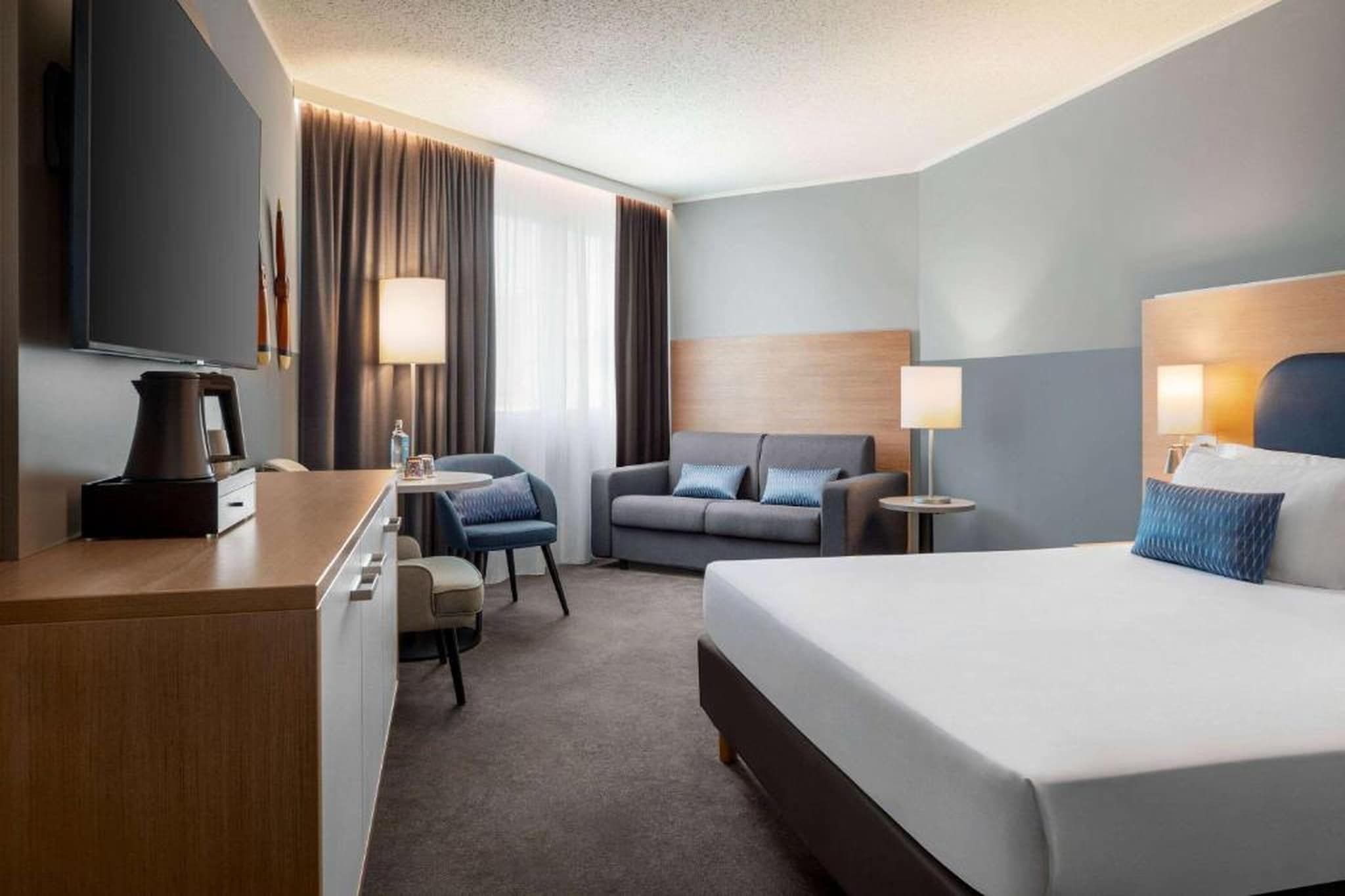 Vienna House Easy by Wyndham Frankfurt Airport - Family Room - Slaapkamer