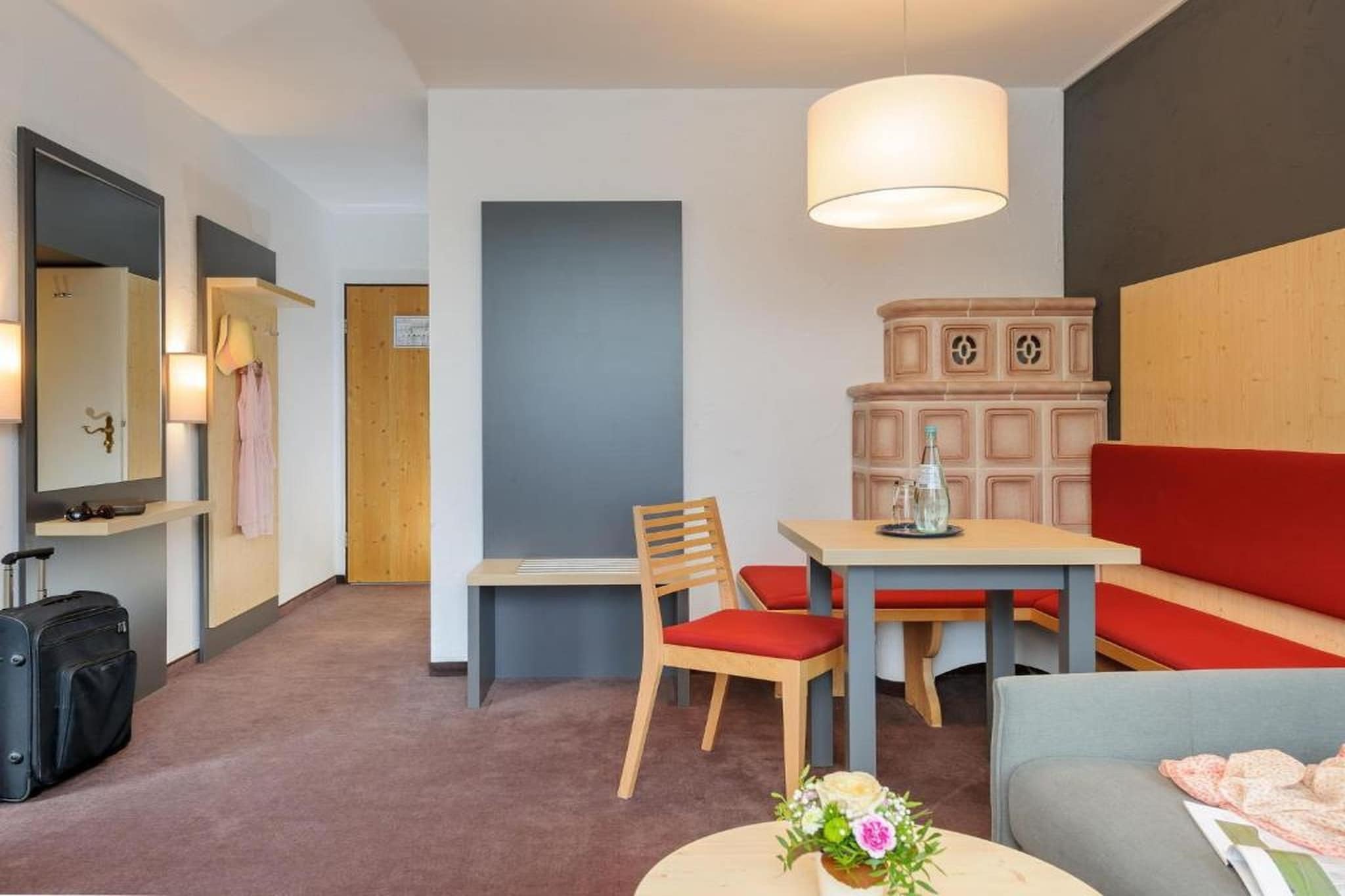 Mercure Hotel Garmisch Partenkirchen-Juinor Suite with One Double Bed - Chambre