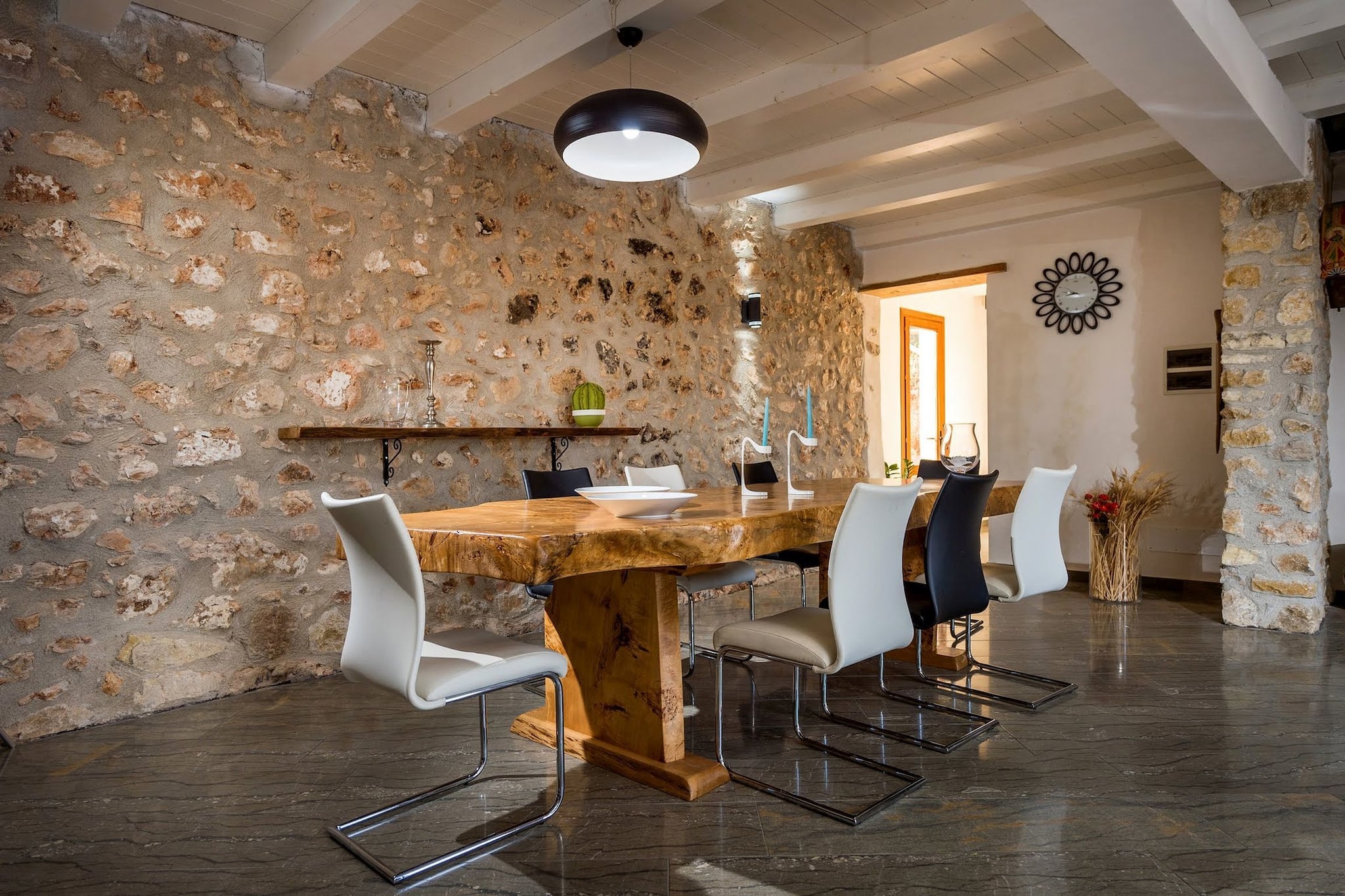 Villa Le Muse Otto - Dining room
