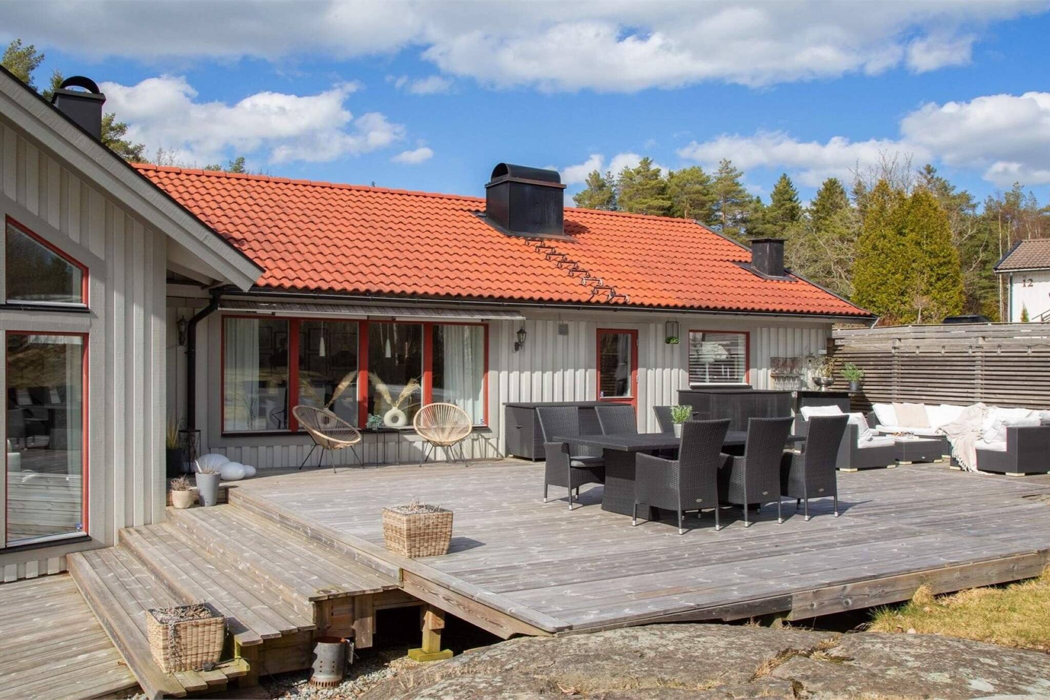 5 sterren vakantie huis in Svanesund - Buitenlucht