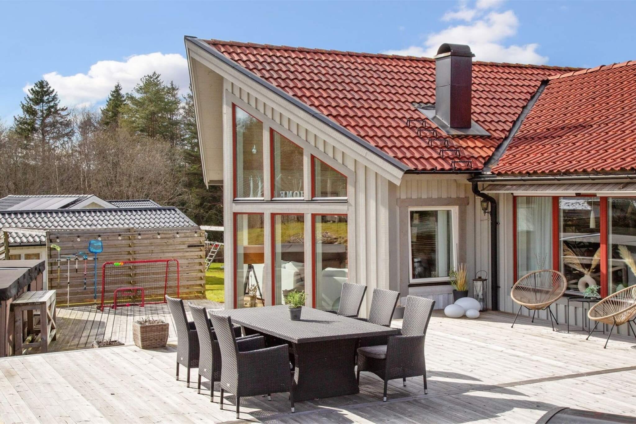 5 sterren vakantie huis in Svanesund - Buitenlucht