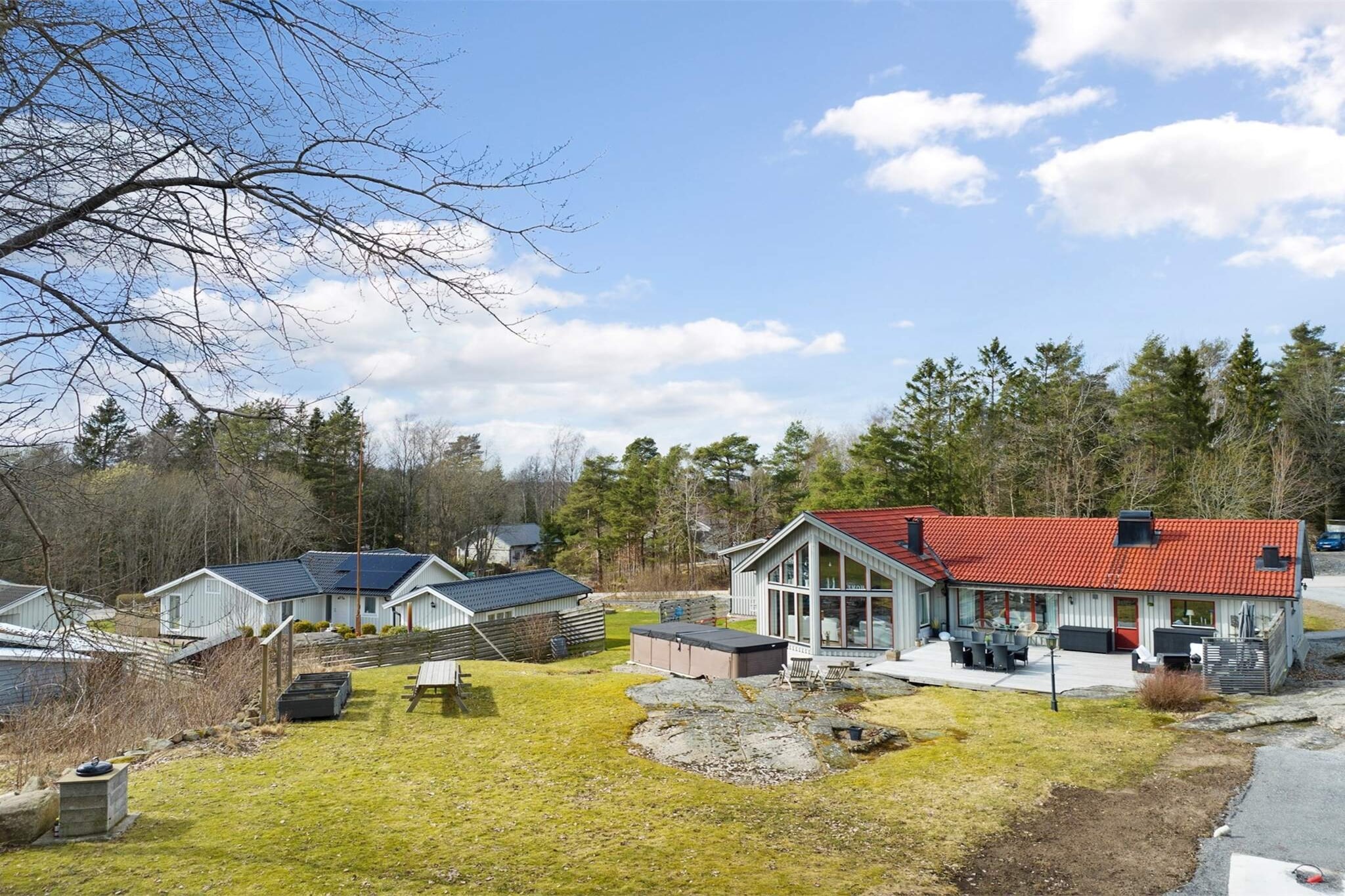 5 sterren vakantie huis in Svanesund - Buitenlucht