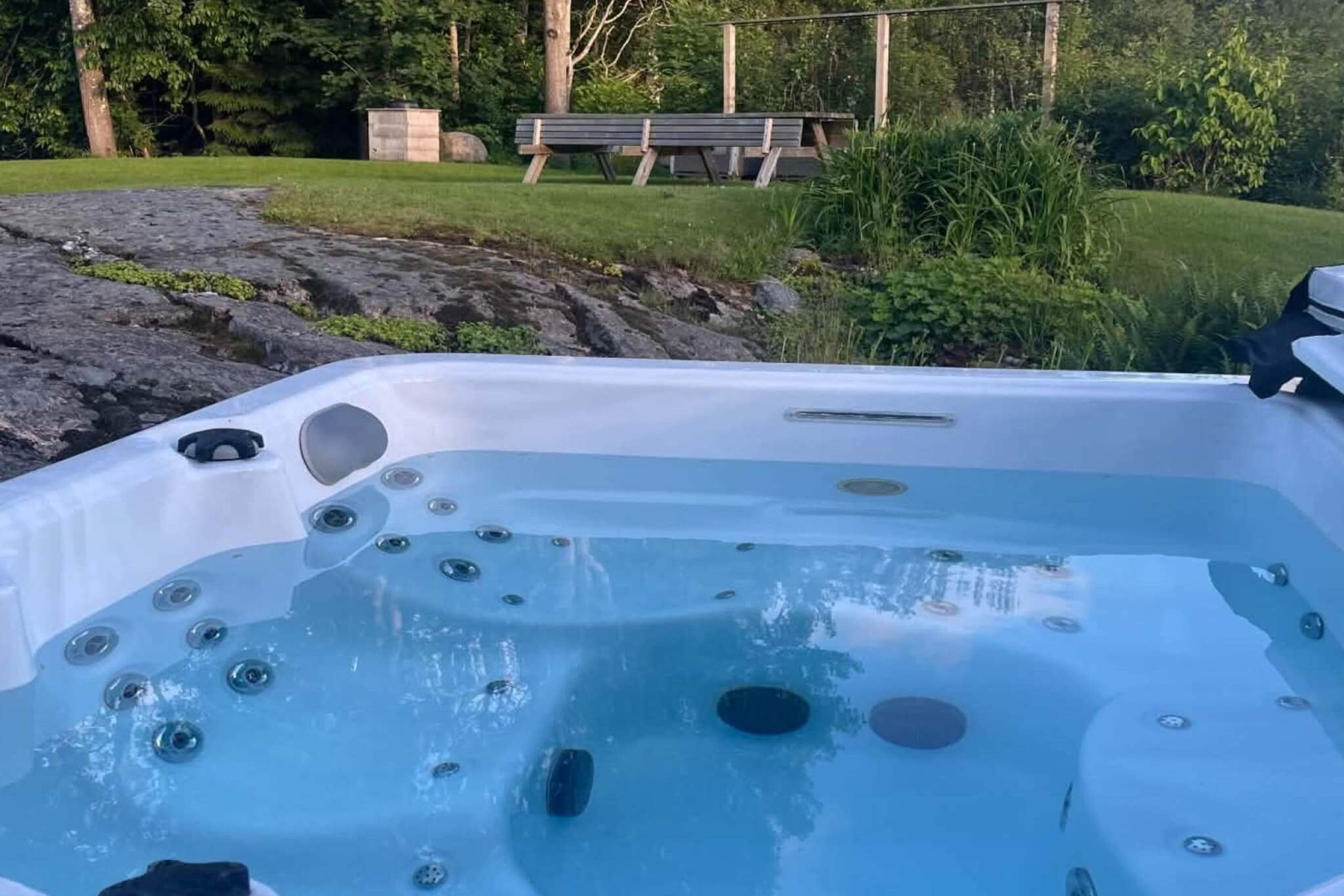 5 sterren vakantie huis in Svanesund - Spa