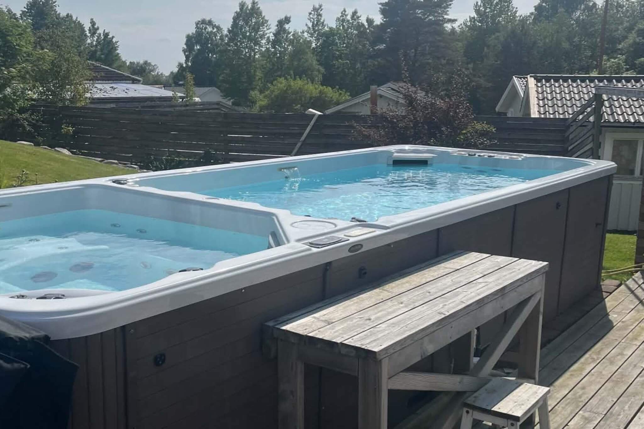 5 sterren vakantie huis in Svanesund - Spa