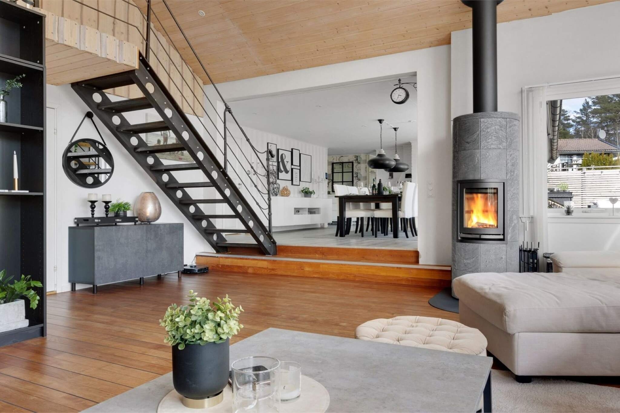 5 sterren vakantie huis in Svanesund - Binnen
