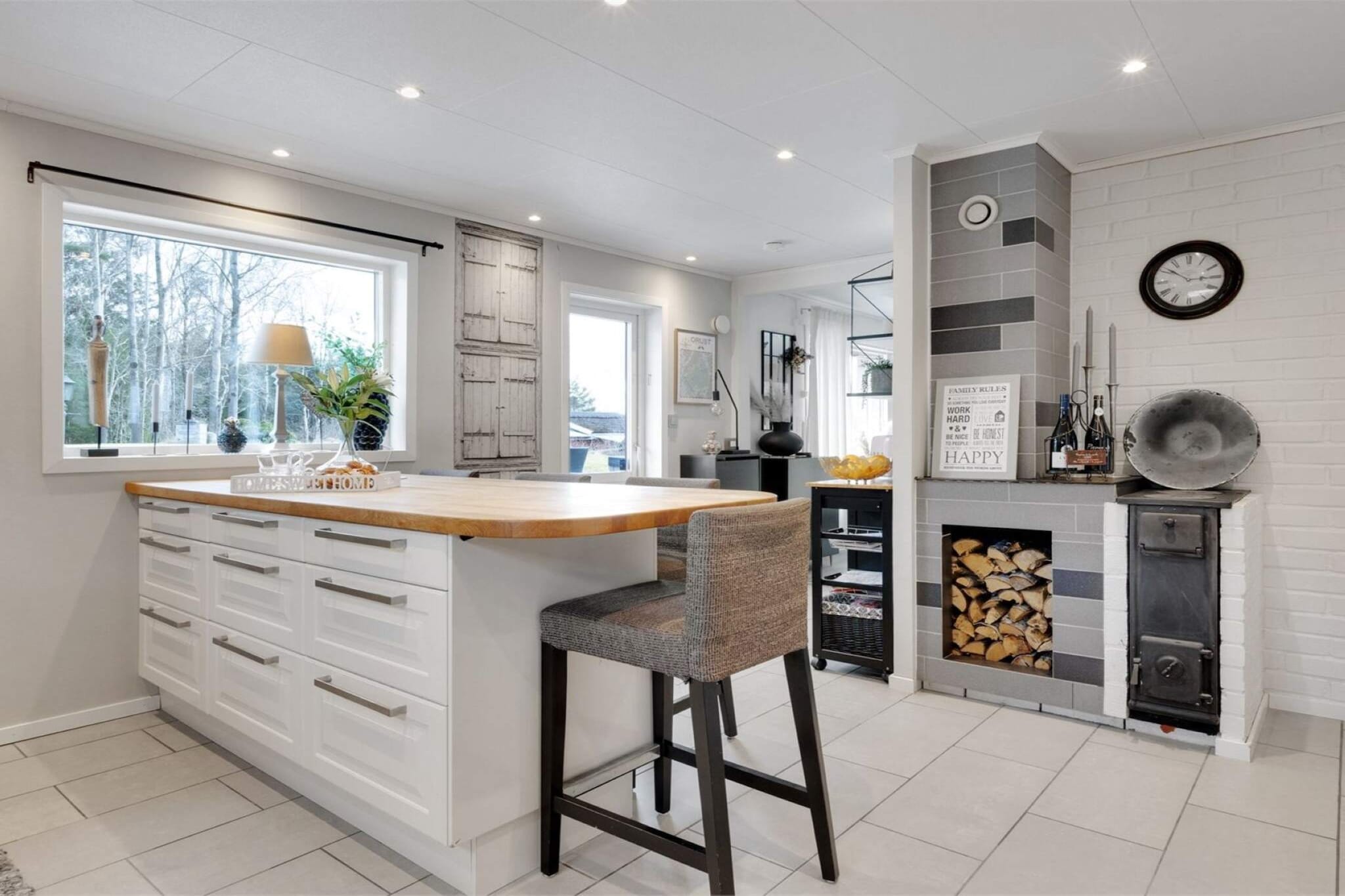 5 sterren vakantie huis in Svanesund - Binnen