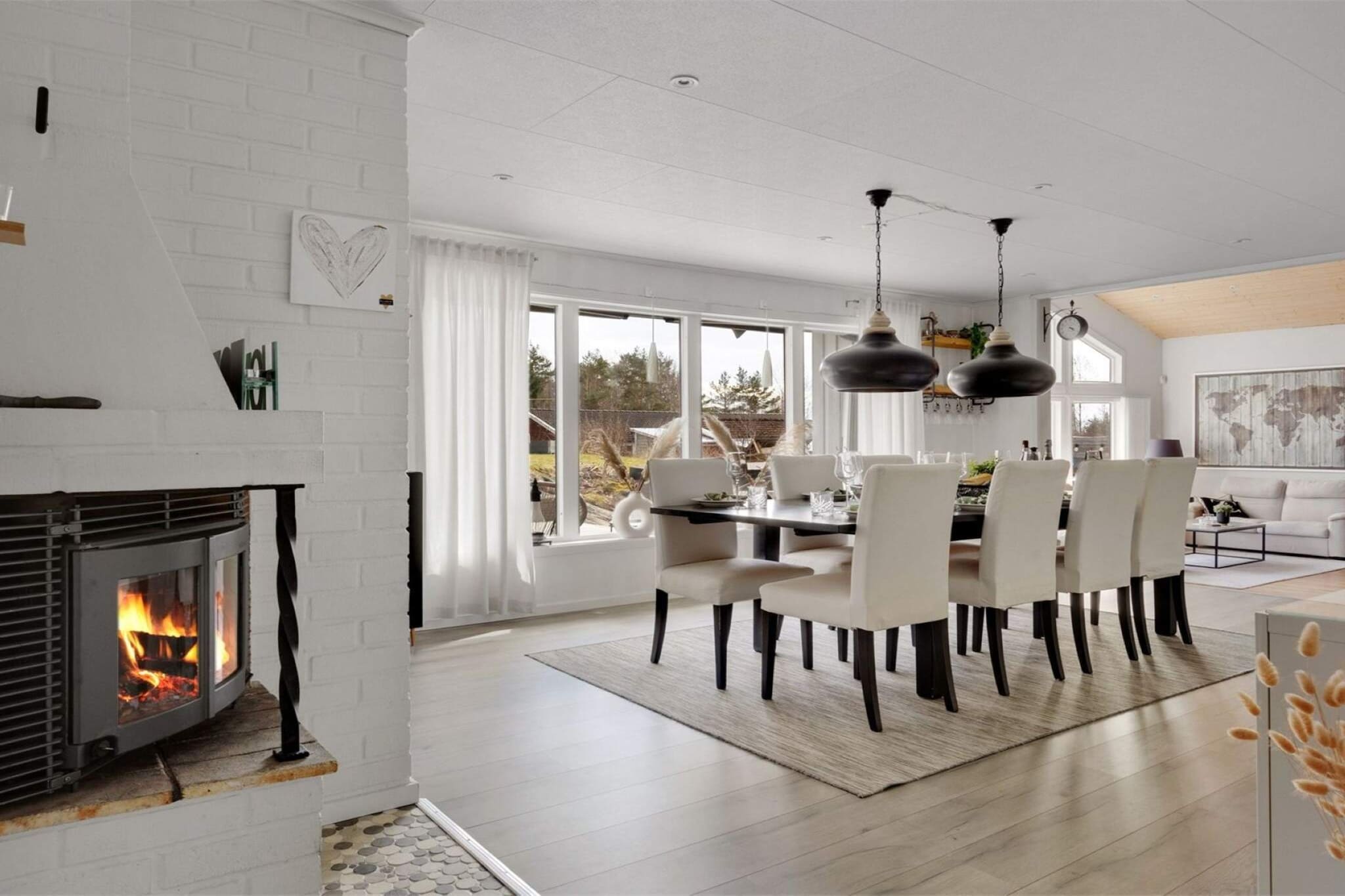 5 sterren vakantie huis in Svanesund - Binnen