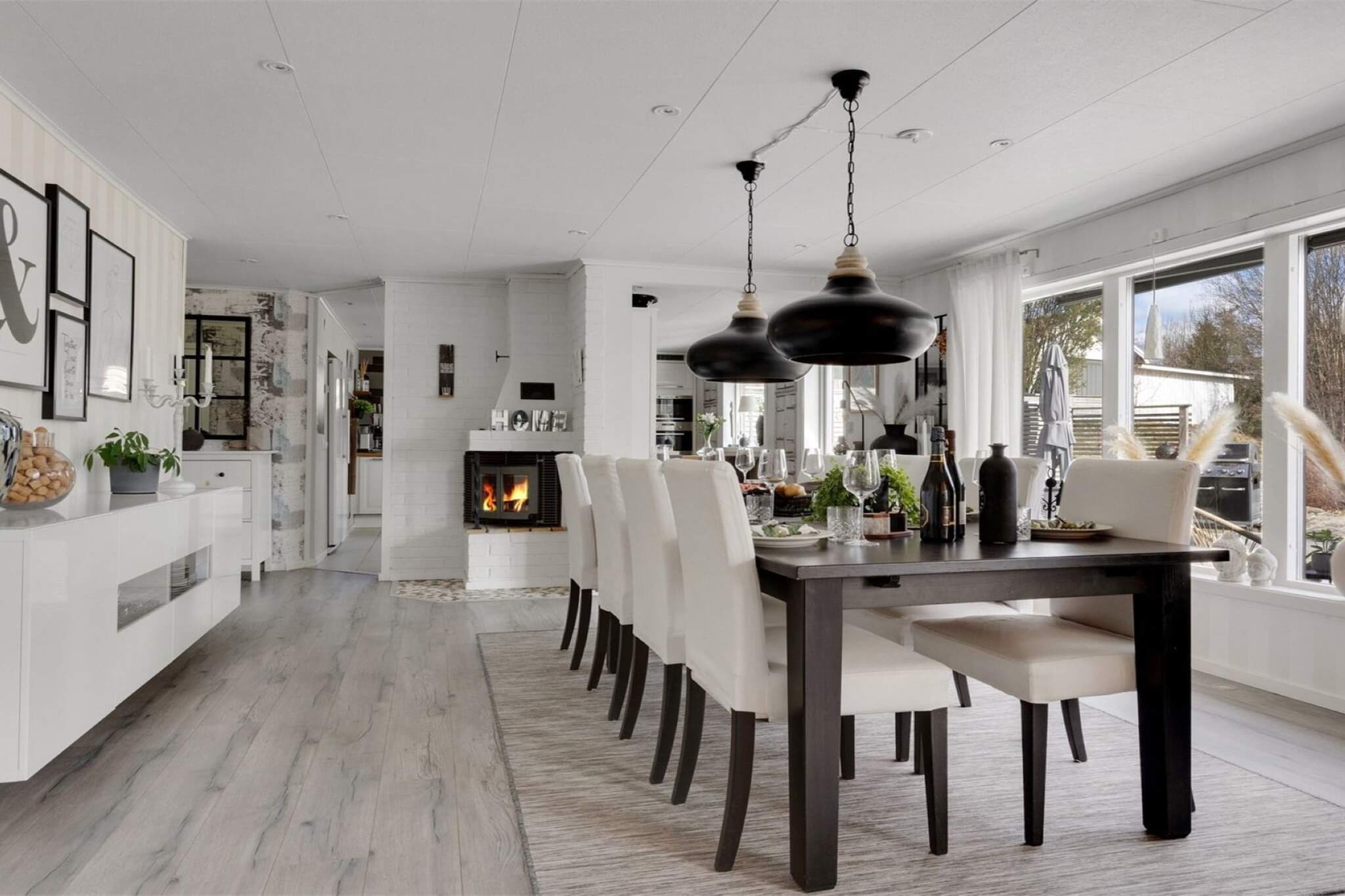 5 sterren vakantie huis in Svanesund - Binnen