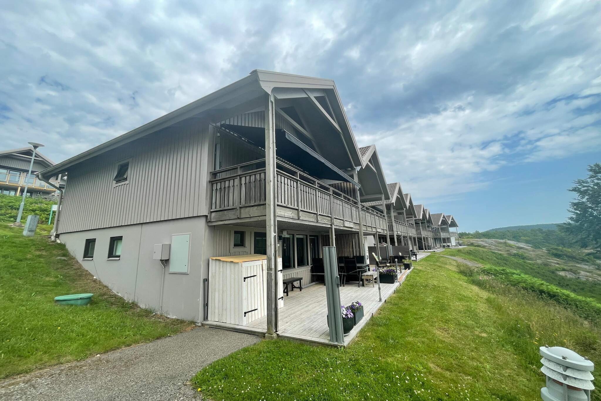 5 etoiles maison de vacances a UDDEVALLA - Extérieur