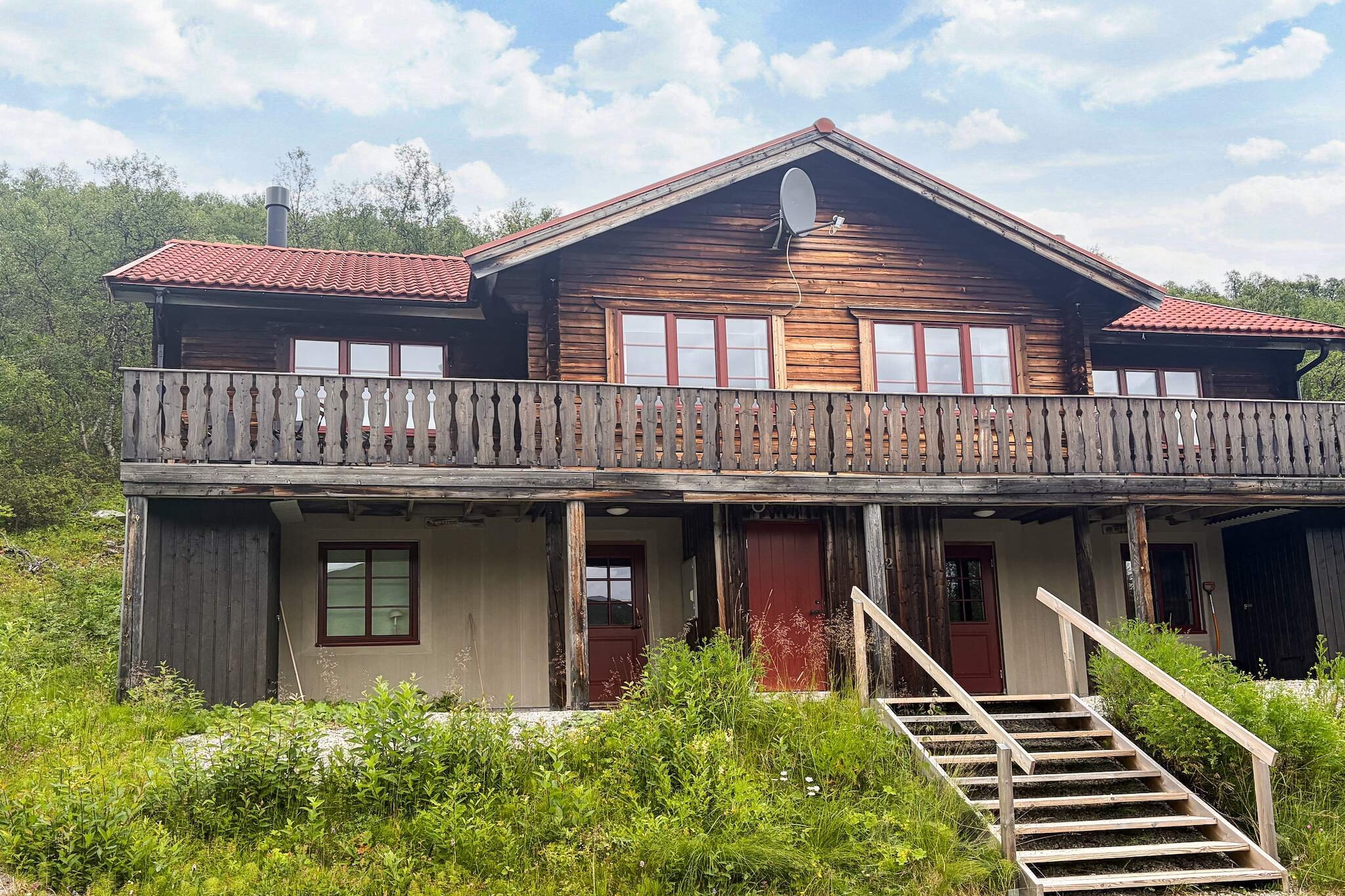 Maison de vacances pour 9 a Tänndalen