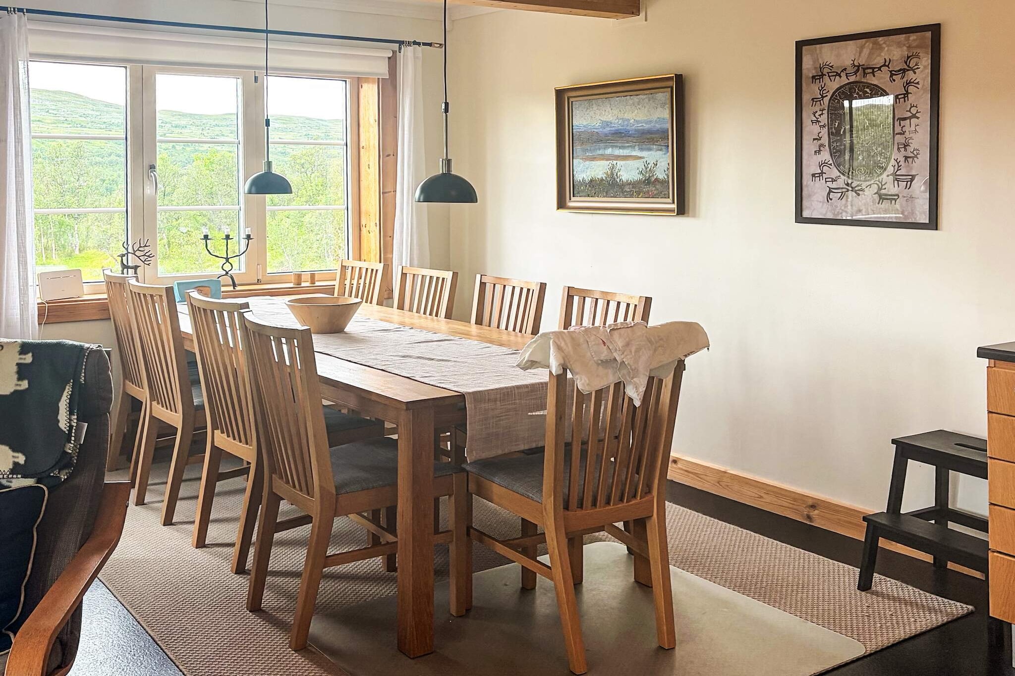 Maison de vacances pour 9 a Tänndalen