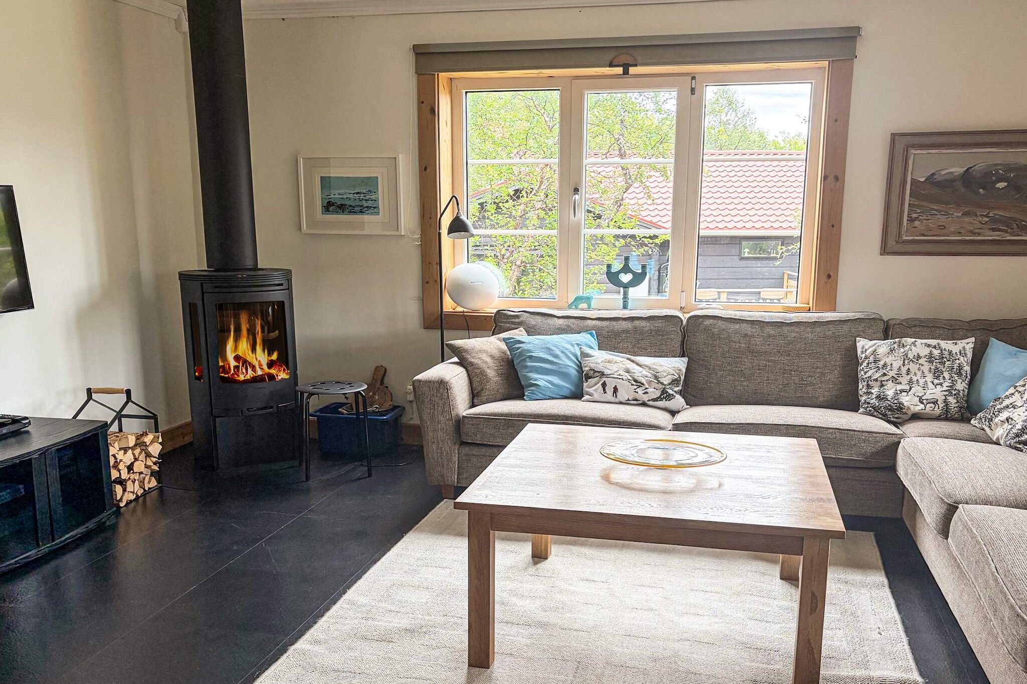 Maison de vacances pour 9 a Tänndalen - Intérieur
