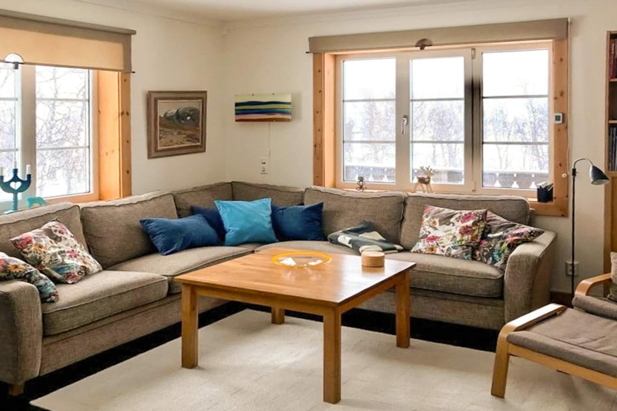 Maison de vacances pour 9 a Tänndalen - Intérieur