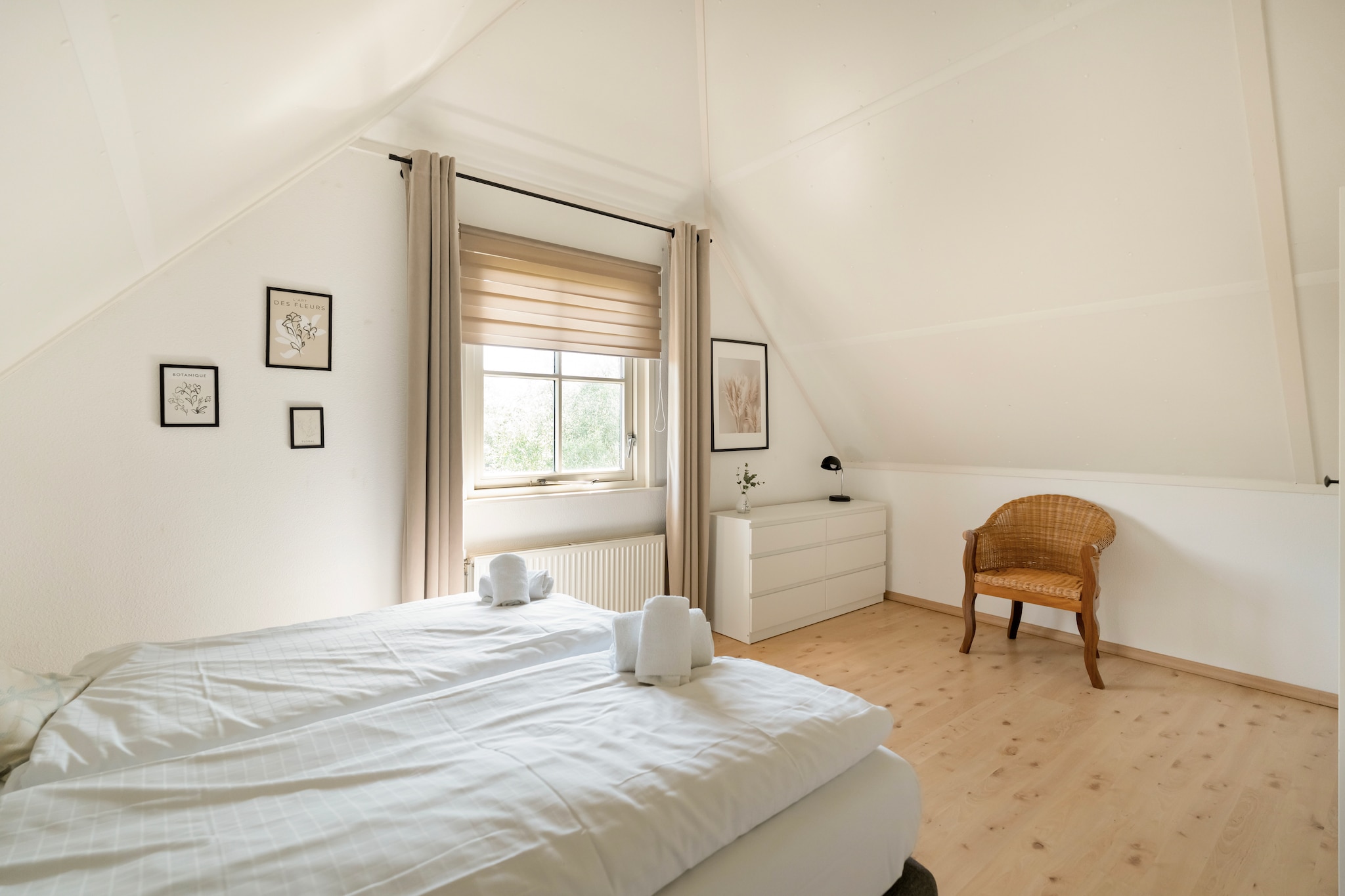De Buitenplaats 150 - Chambre