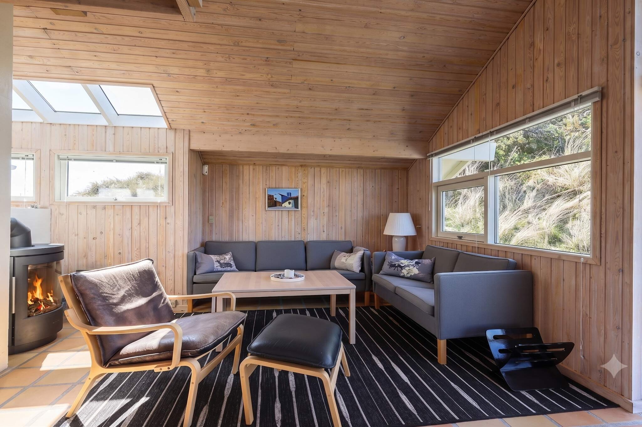 4 star holiday home in Saltum - Indoor
