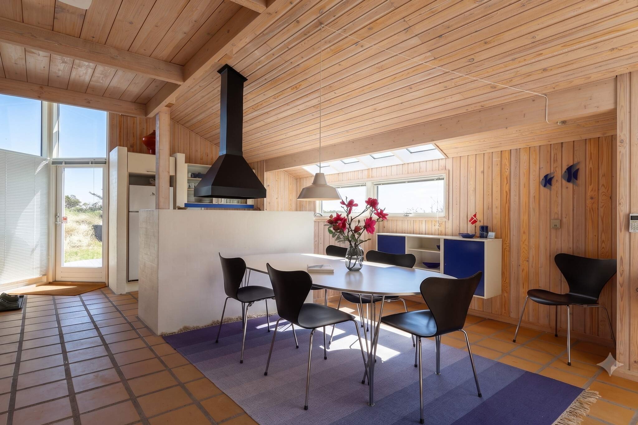 4 star holiday home in Saltum - Indoor