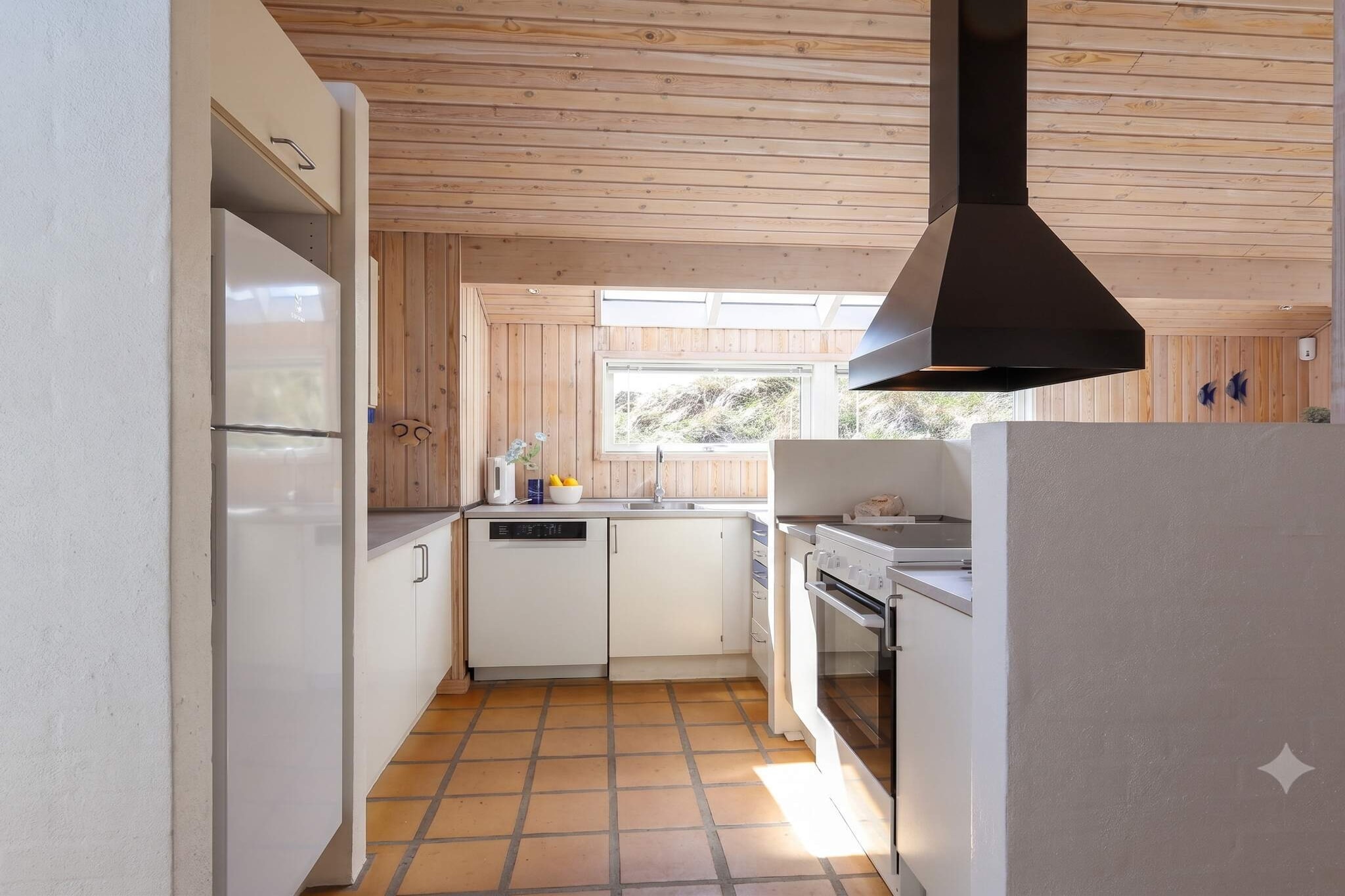 4 star holiday home in Saltum - Indoor
