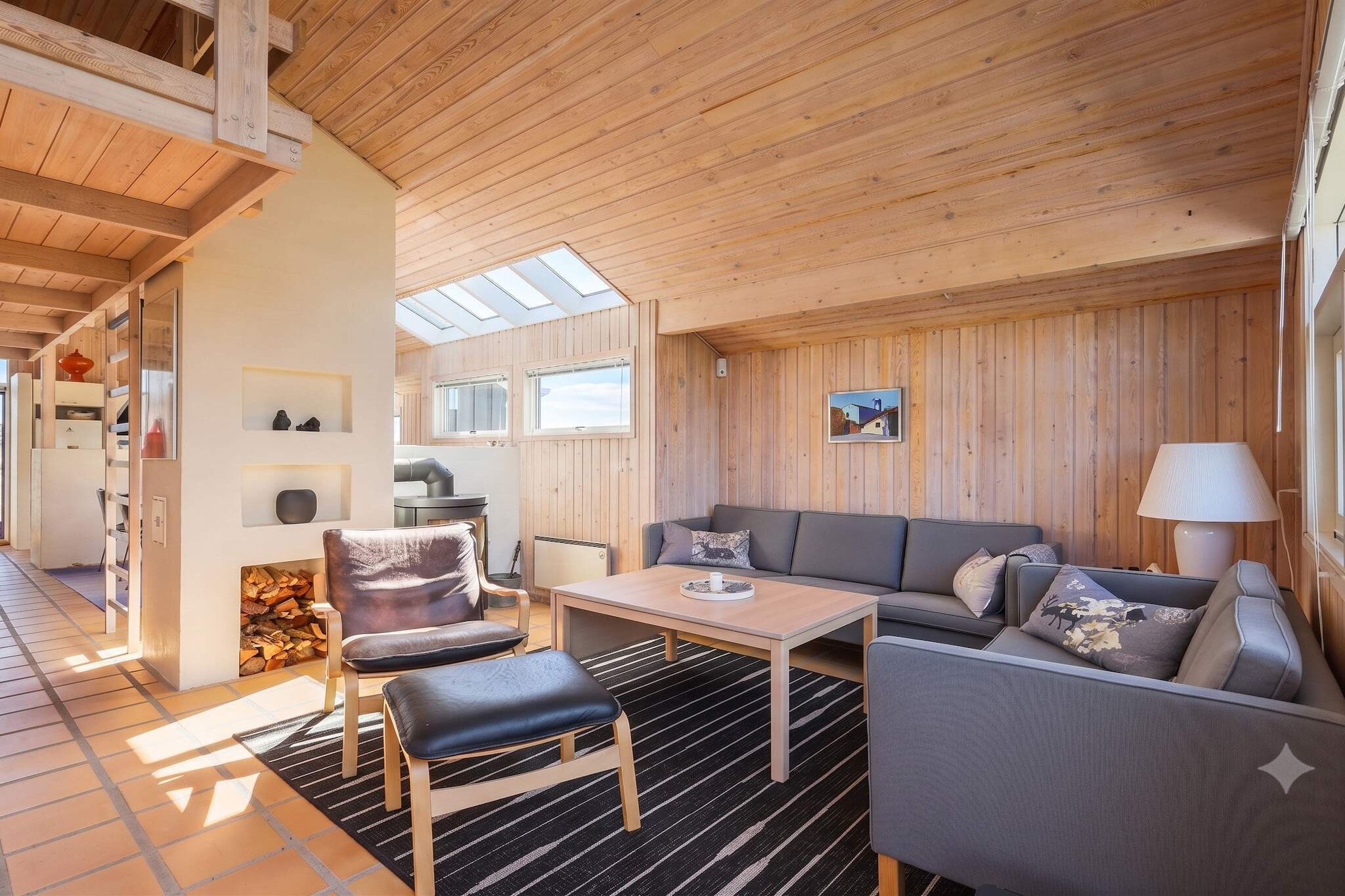 4 star holiday home in Saltum - Indoor