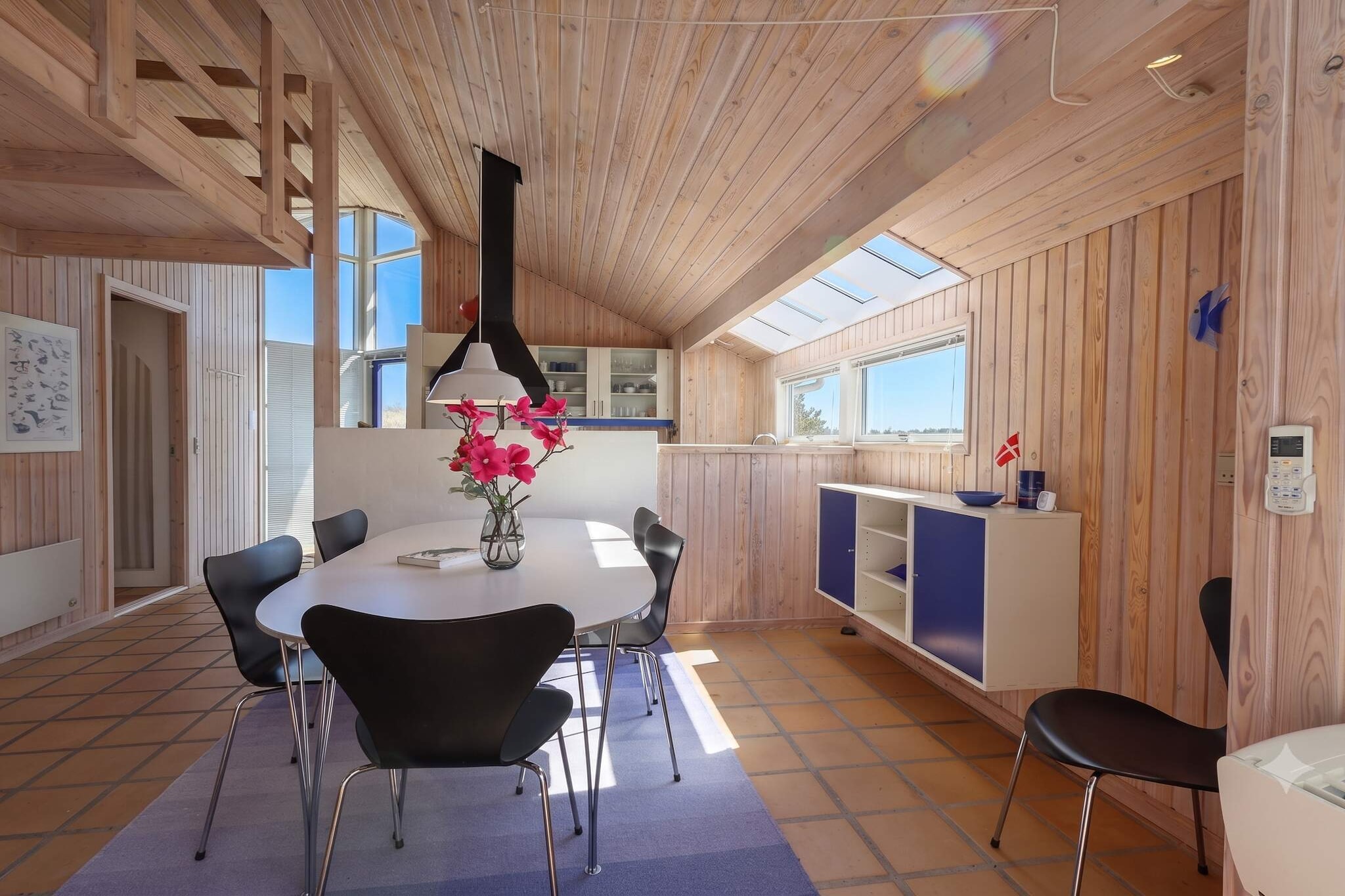 4 star holiday home in Saltum - Indoor