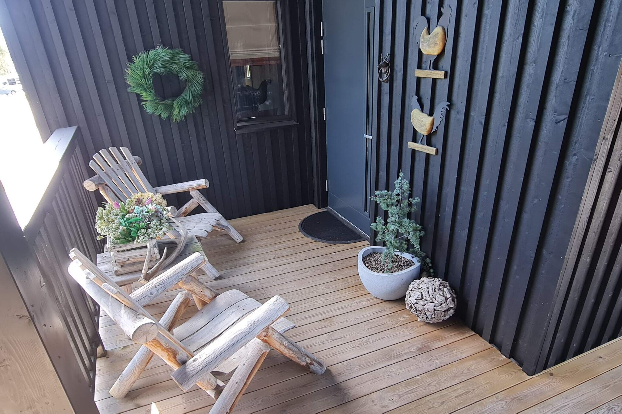 4 sterren vakantie huis in Hovden - Buitenlucht