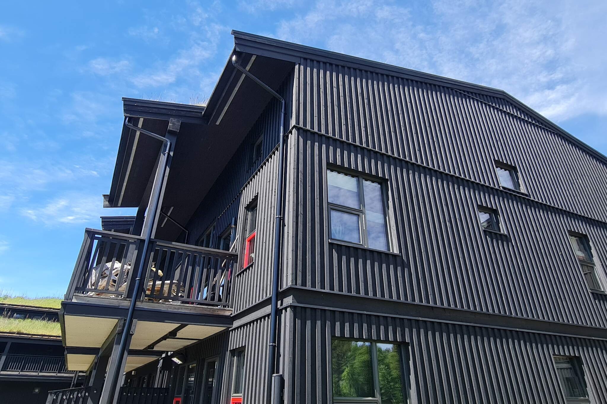 4 sterren vakantie huis in Hovden - Buitenlucht