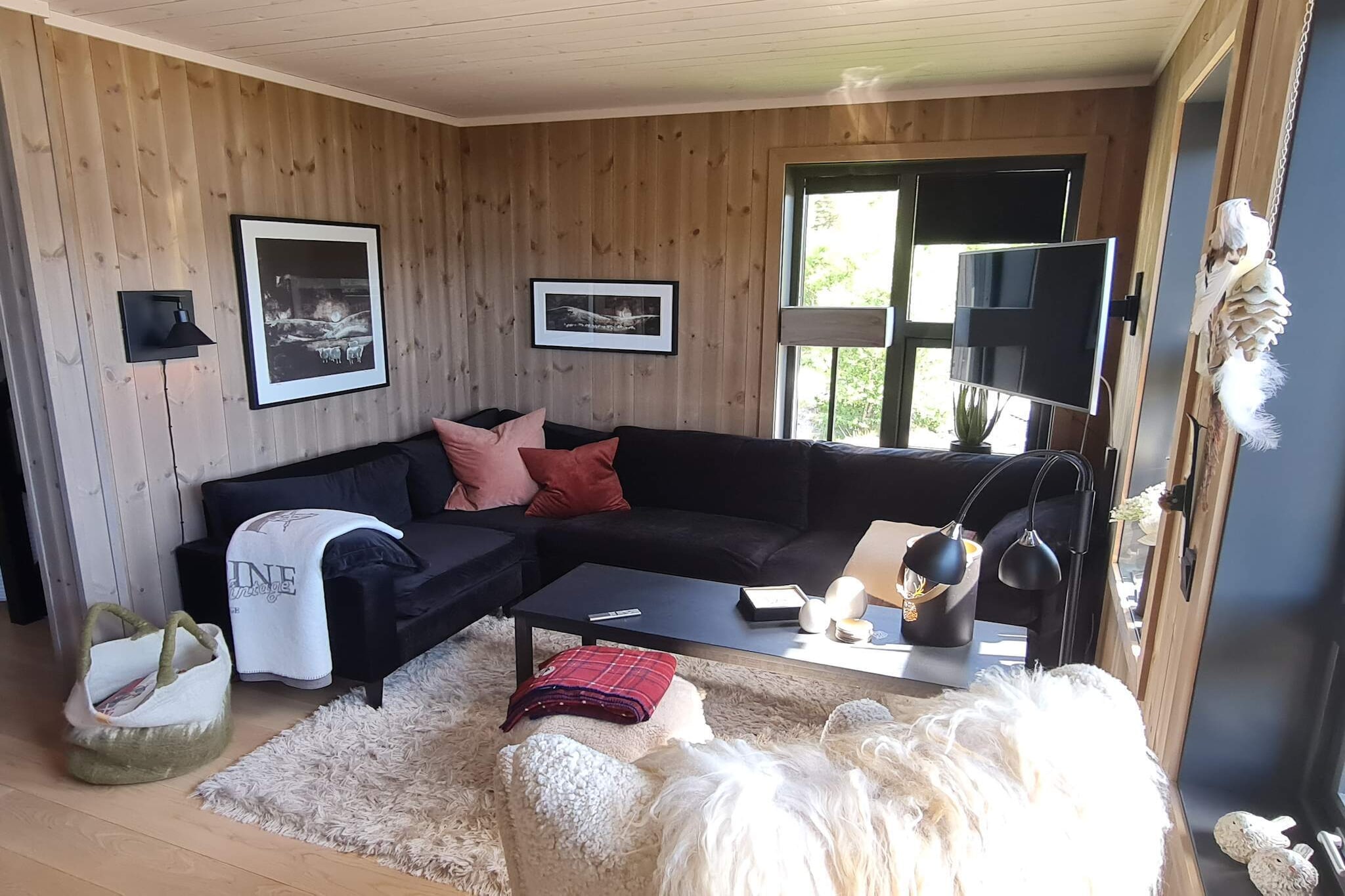 4 sterren vakantie huis in Hovden - Binnen