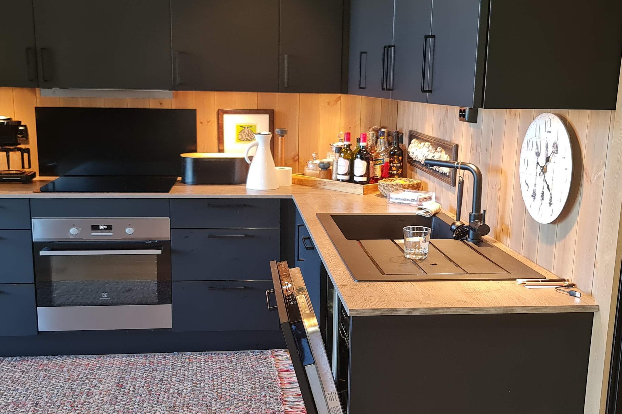 4 sterren vakantie huis in Hovden - Binnen