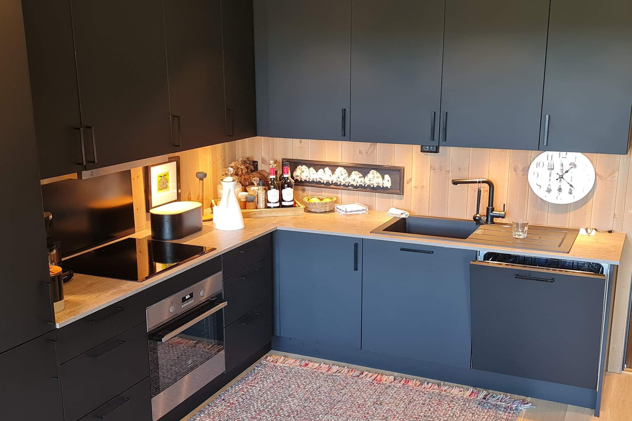4 sterren vakantie huis in Hovden - Binnen