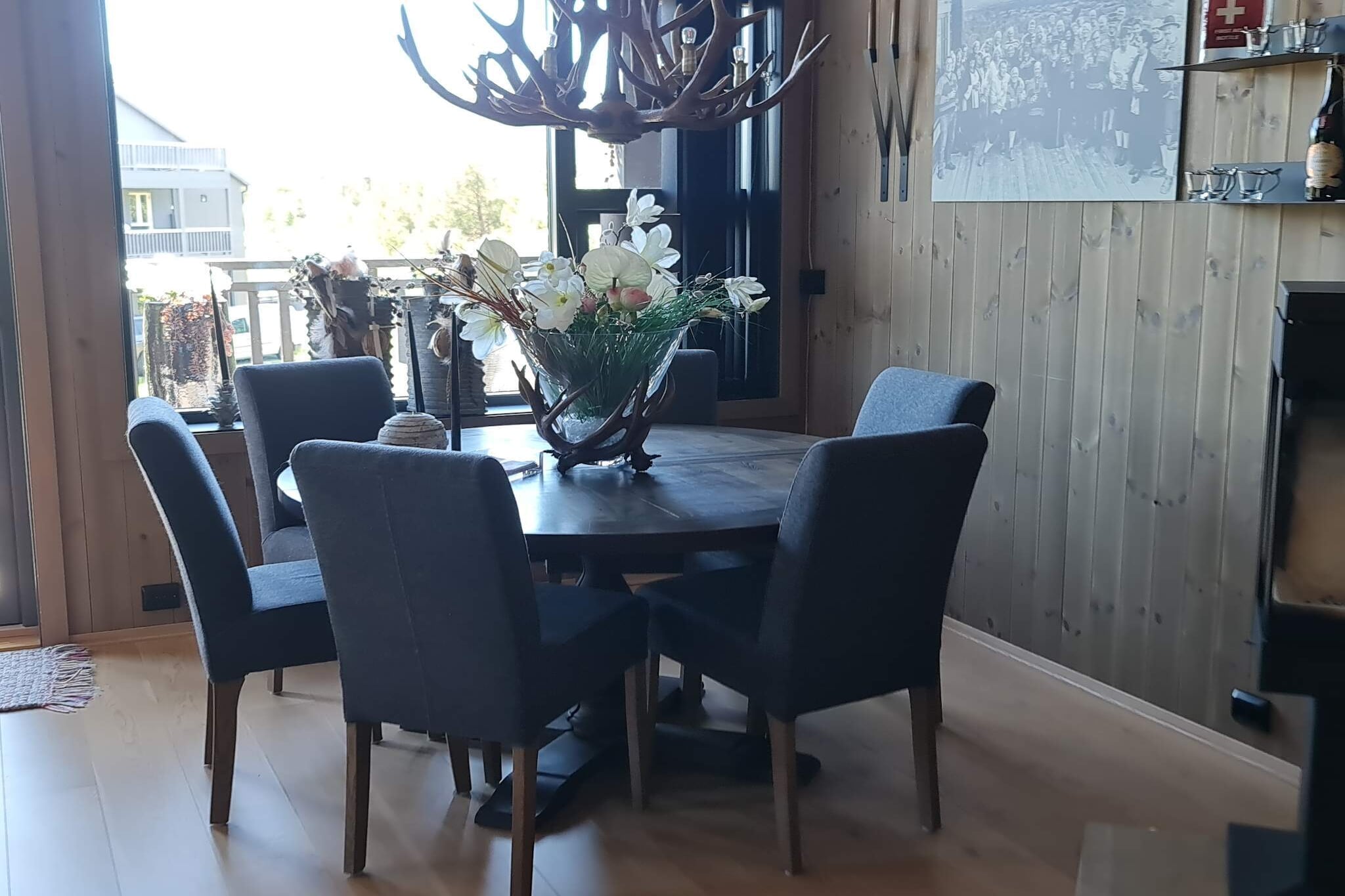 4 sterren vakantie huis in Hovden - Binnen