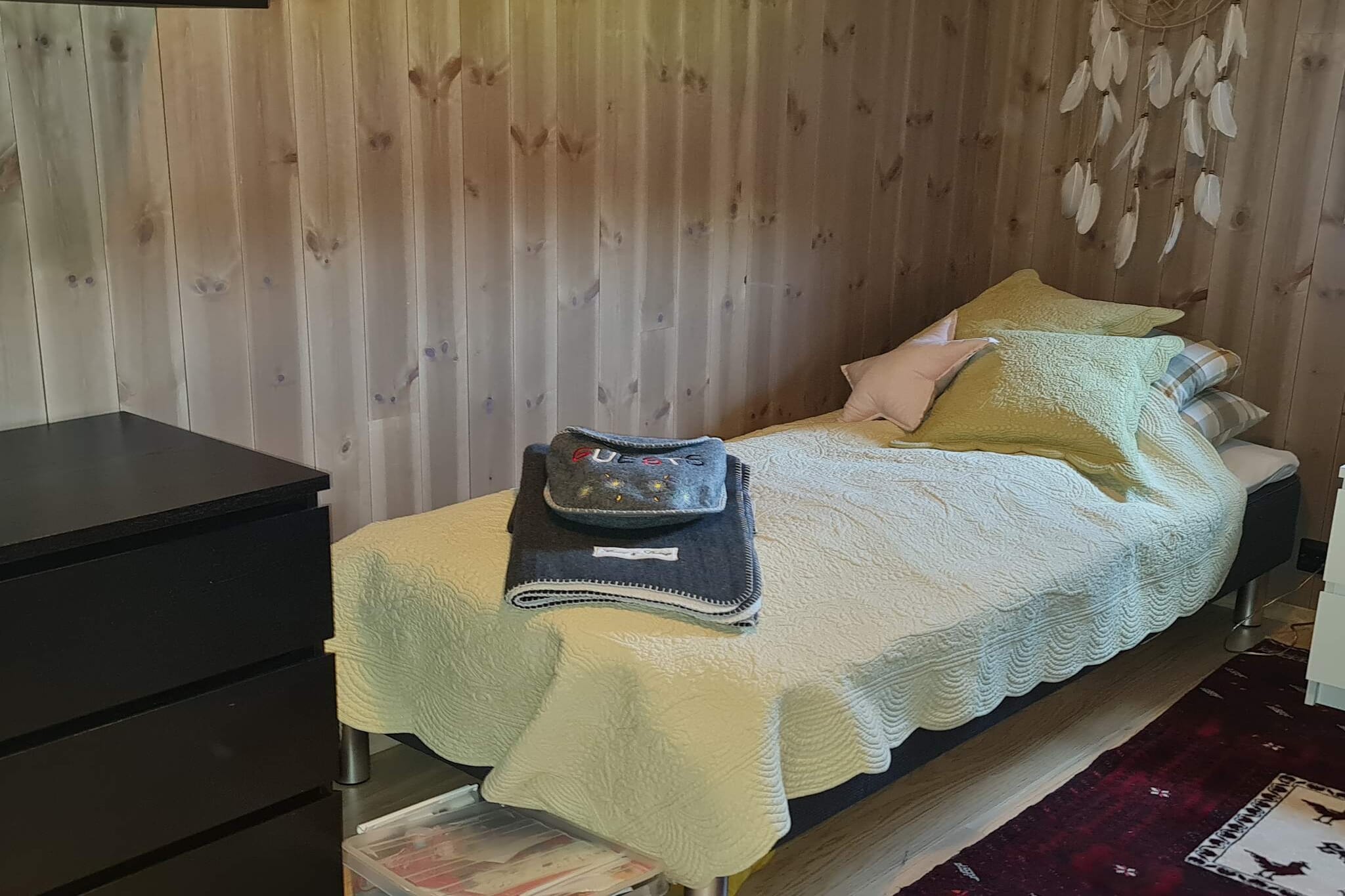 4 sterren vakantie huis in Hovden - Binnen