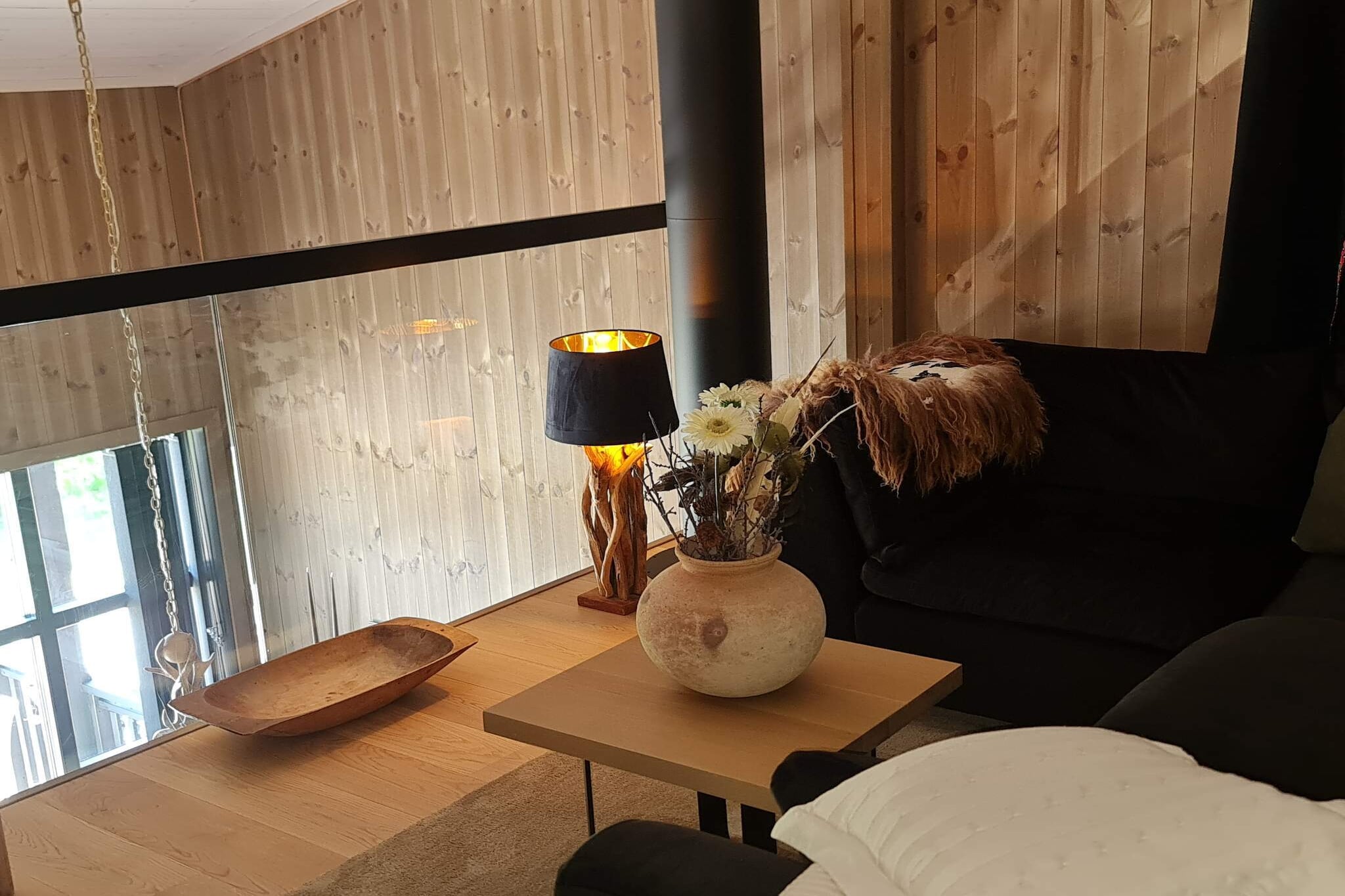 4 sterren vakantie huis in Hovden - Binnen